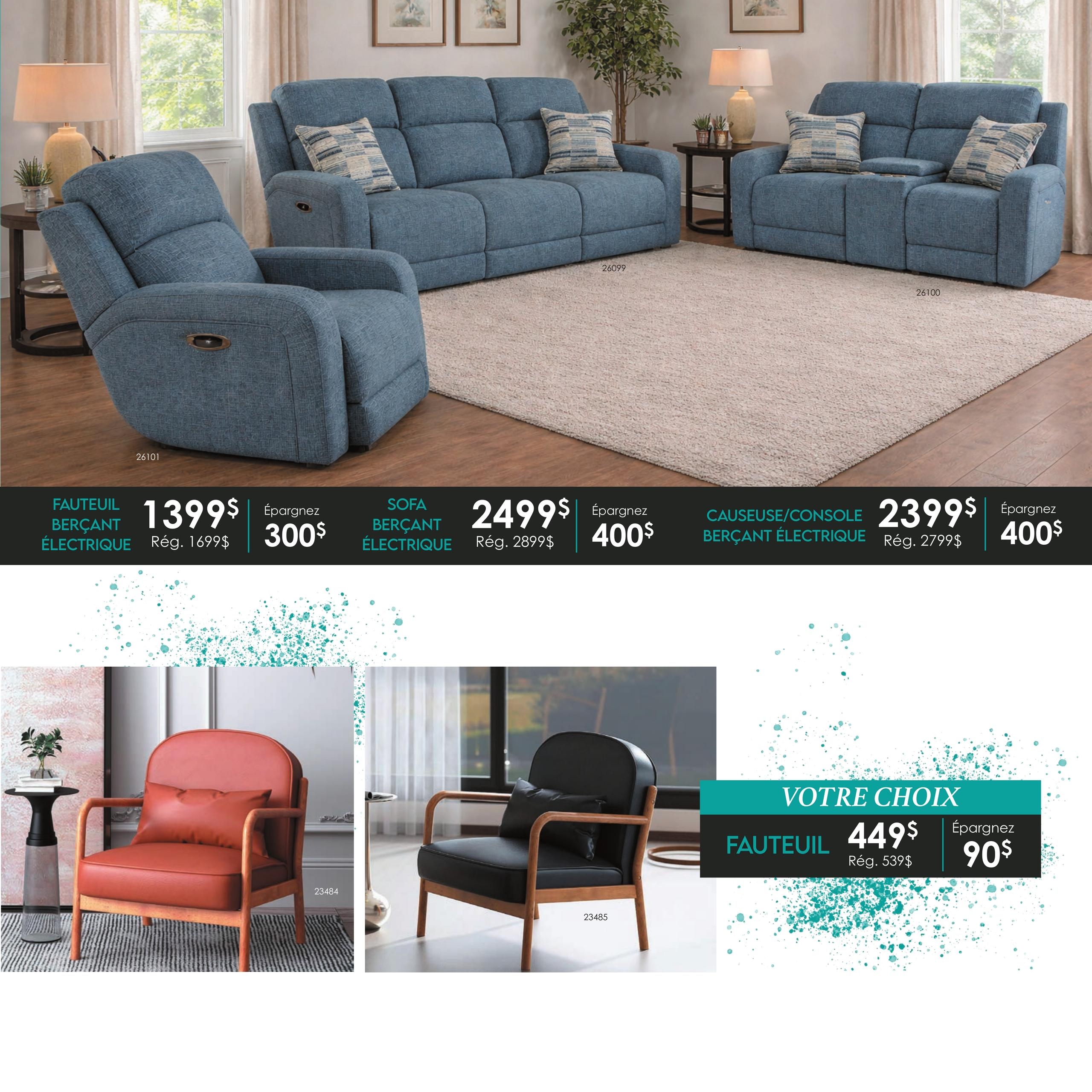 Circulaire Meubles Marchand - Grande Vente