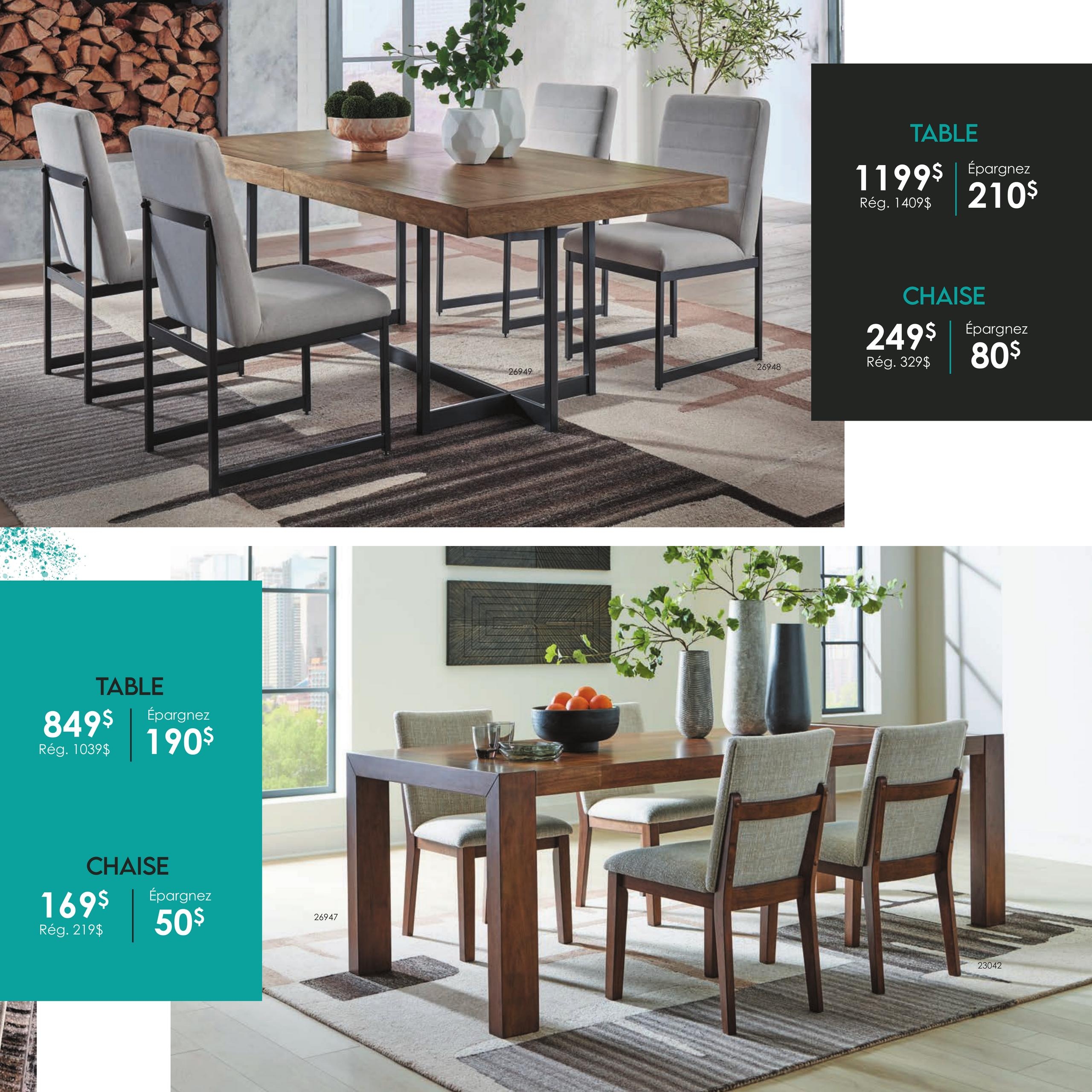 Circulaire Meubles Marchand - Grande Vente