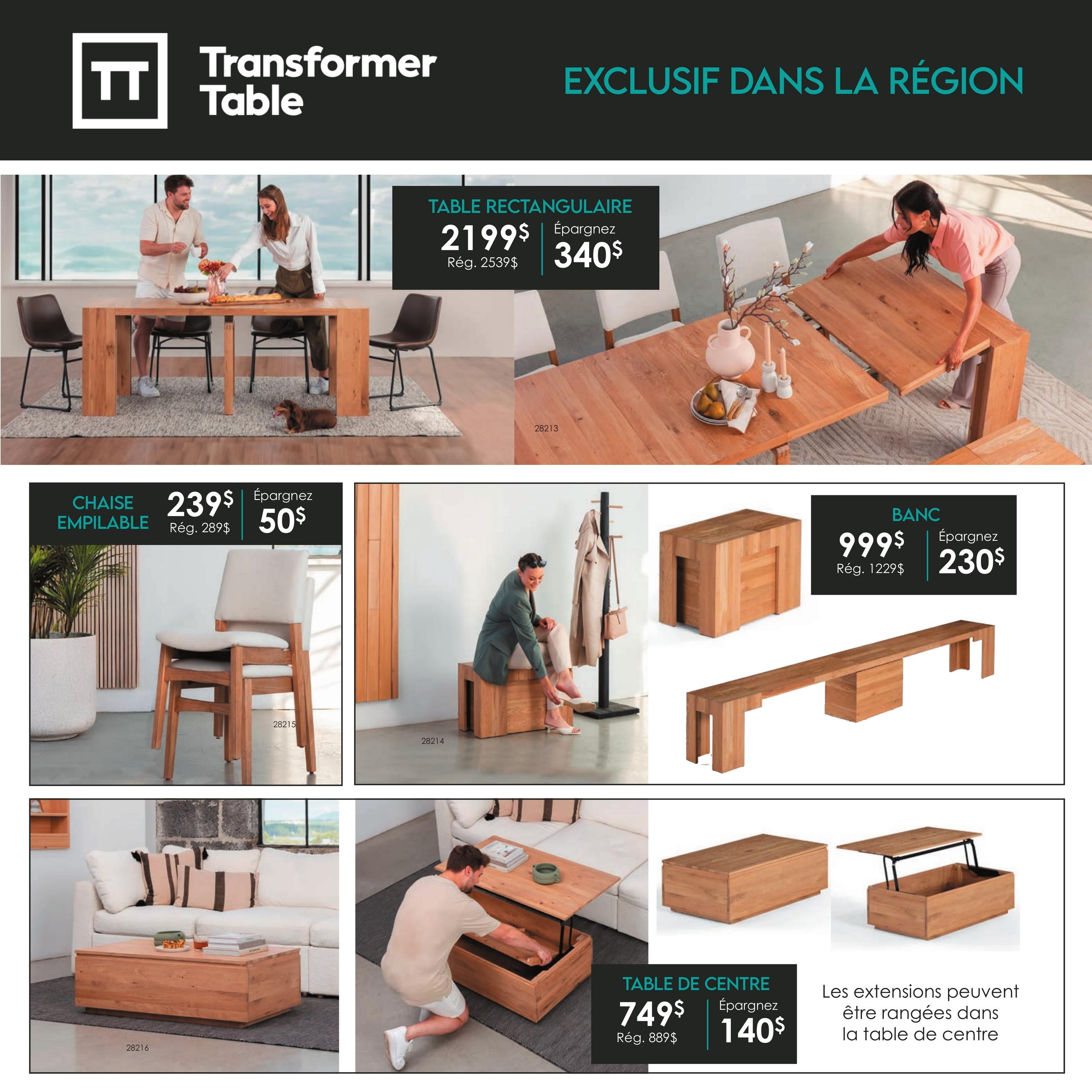 Circulaire Meubles Marchand - Grande Vente