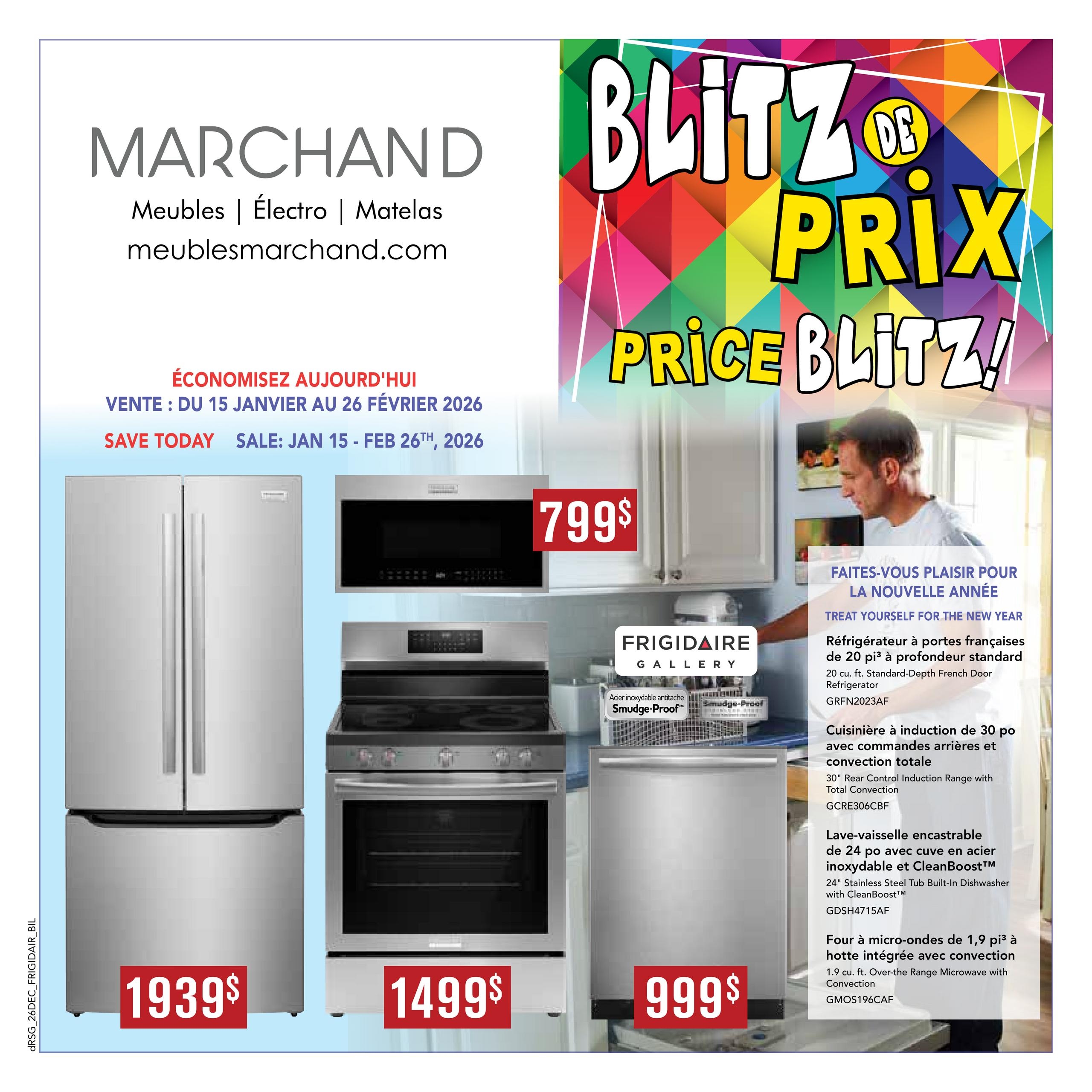 Circulaire Meubles Marchand - Blitz de Prix