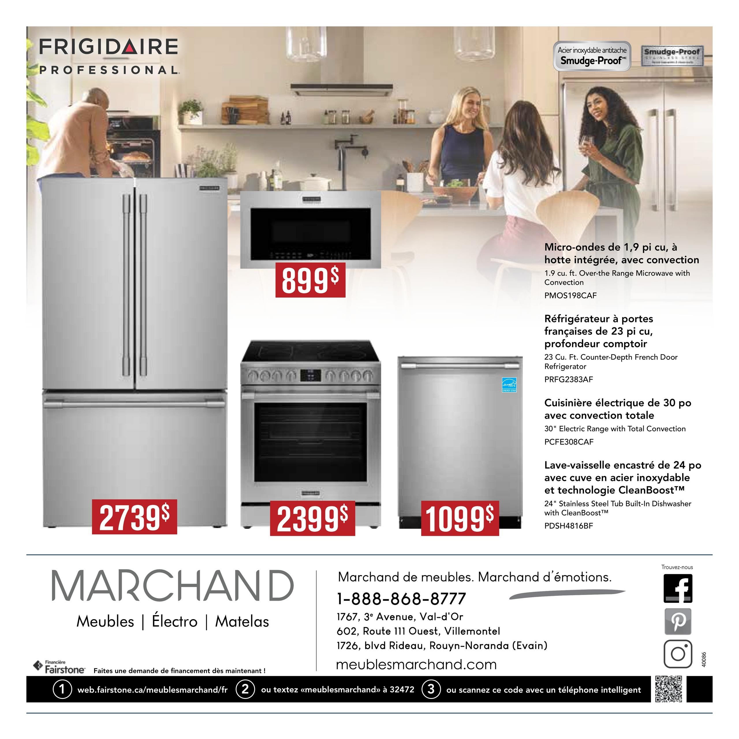 Circulaire Meubles Marchand - Blitz de Prix