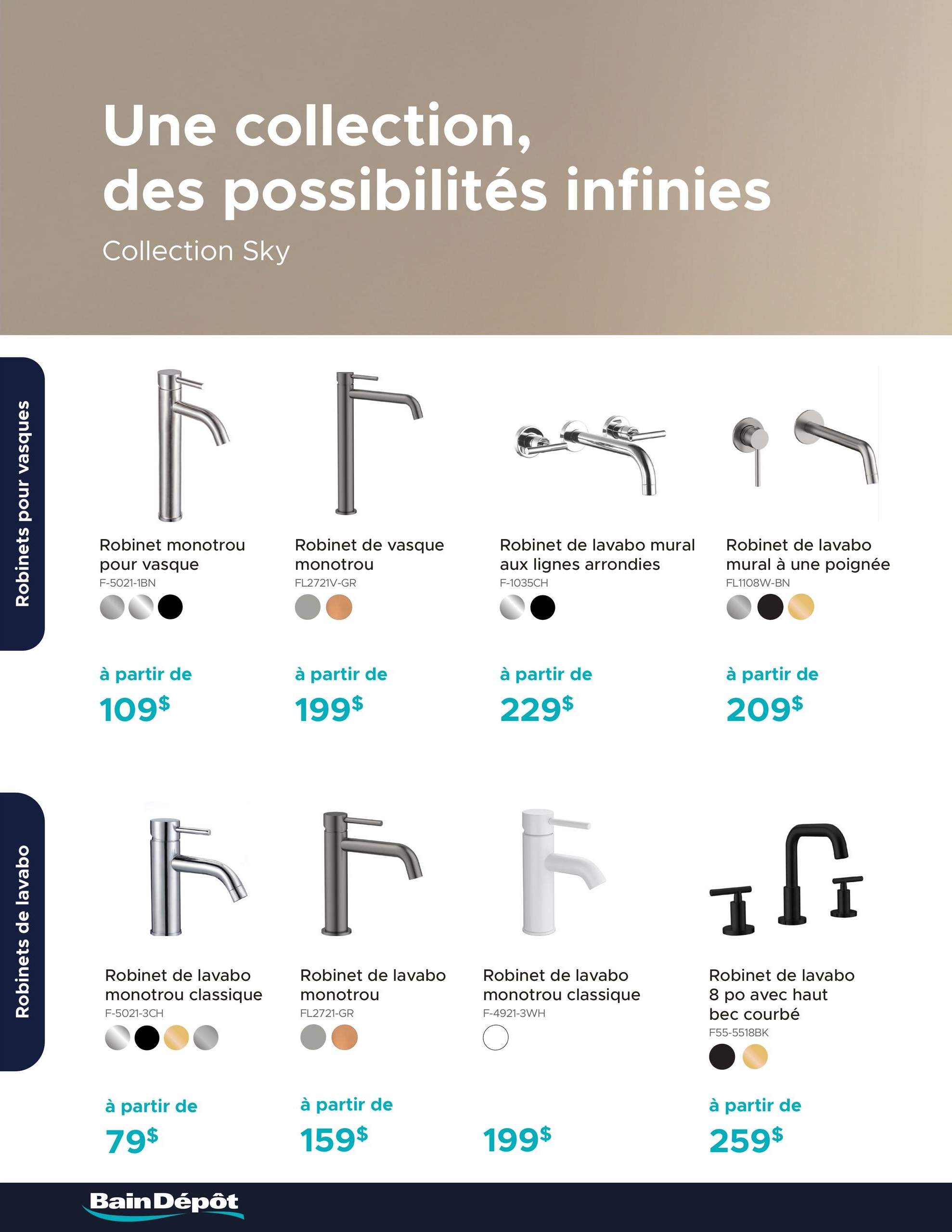 Circulaire Bain Dépôt