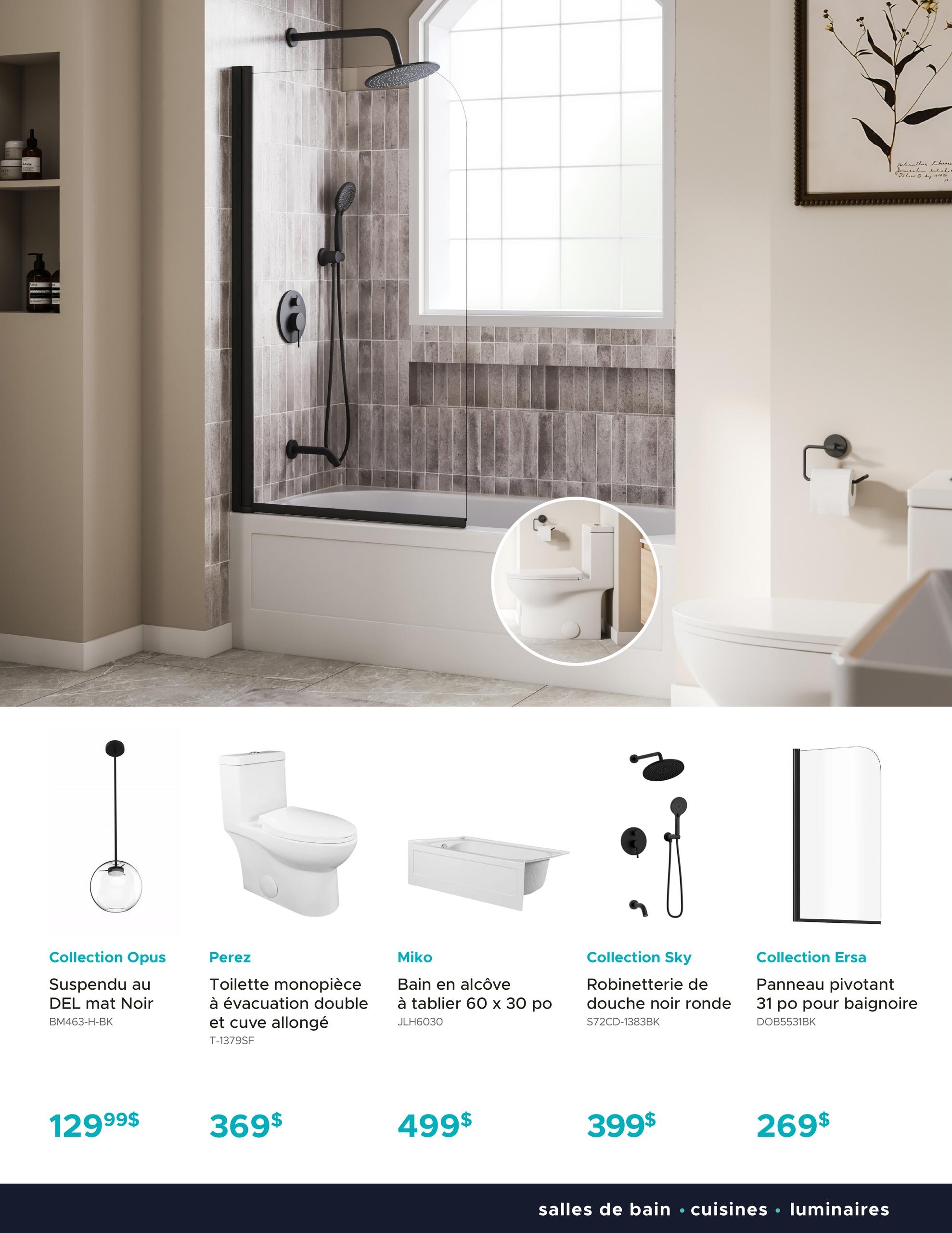 Circulaire Bain Dépôt