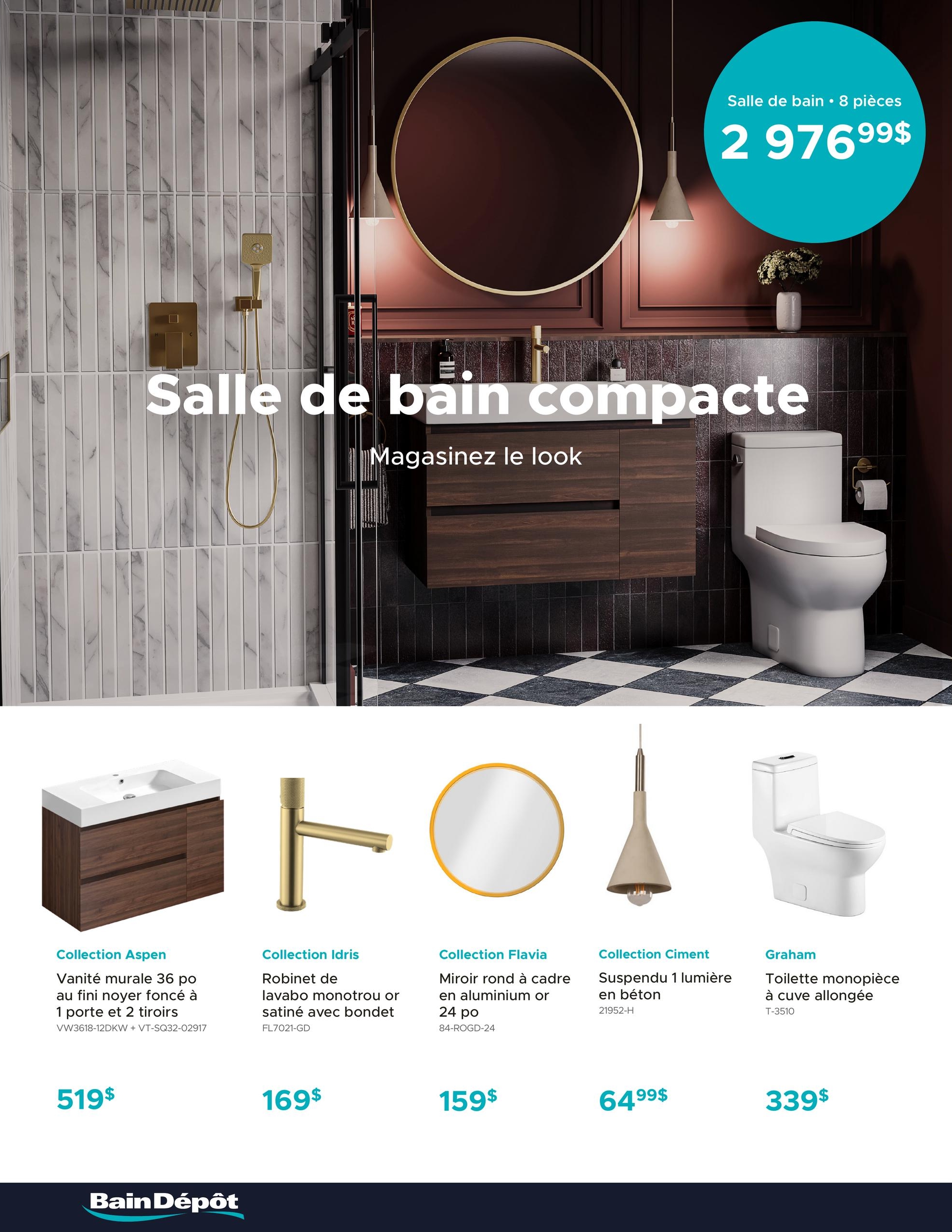 Circulaire Bain Dépôt