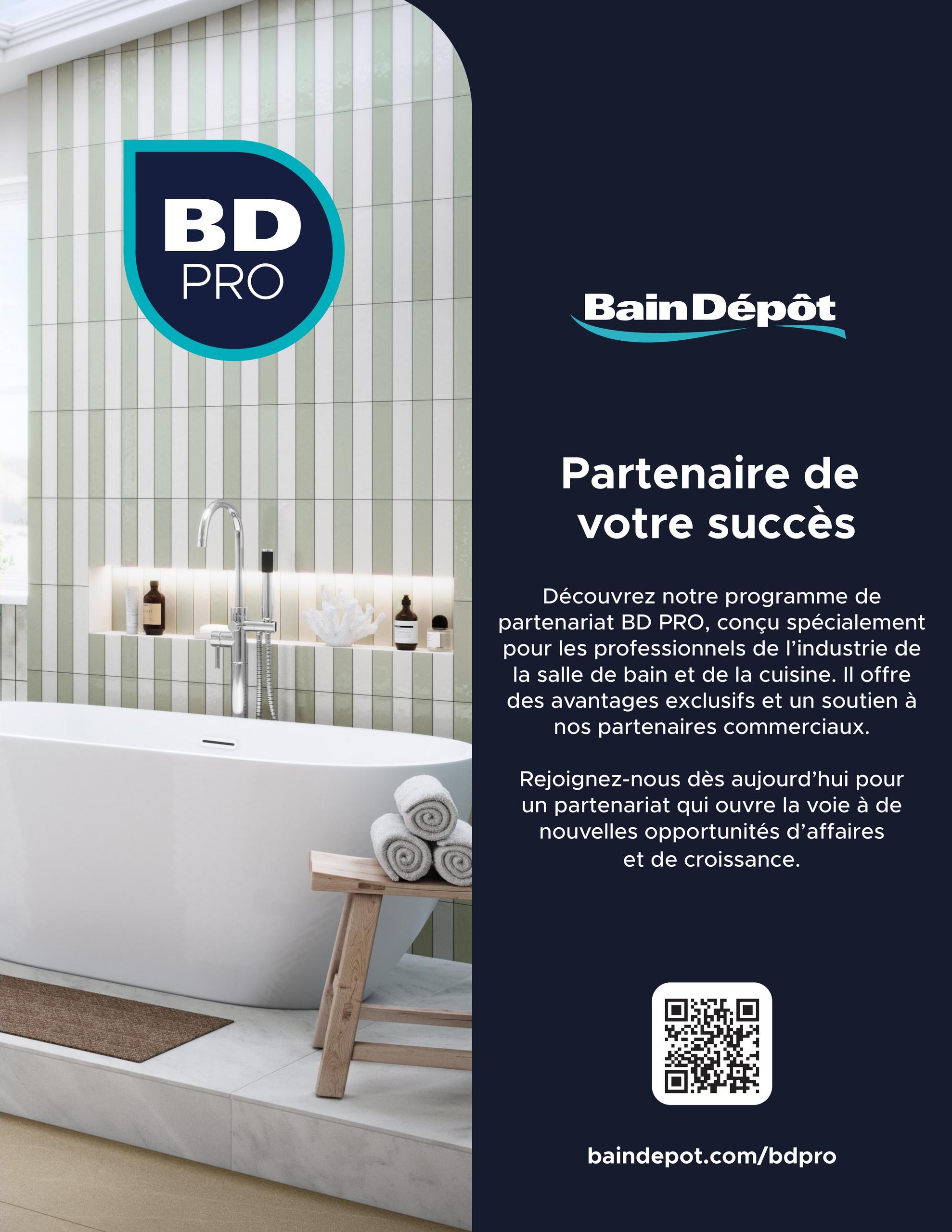 Circulaire Bain Dépôt