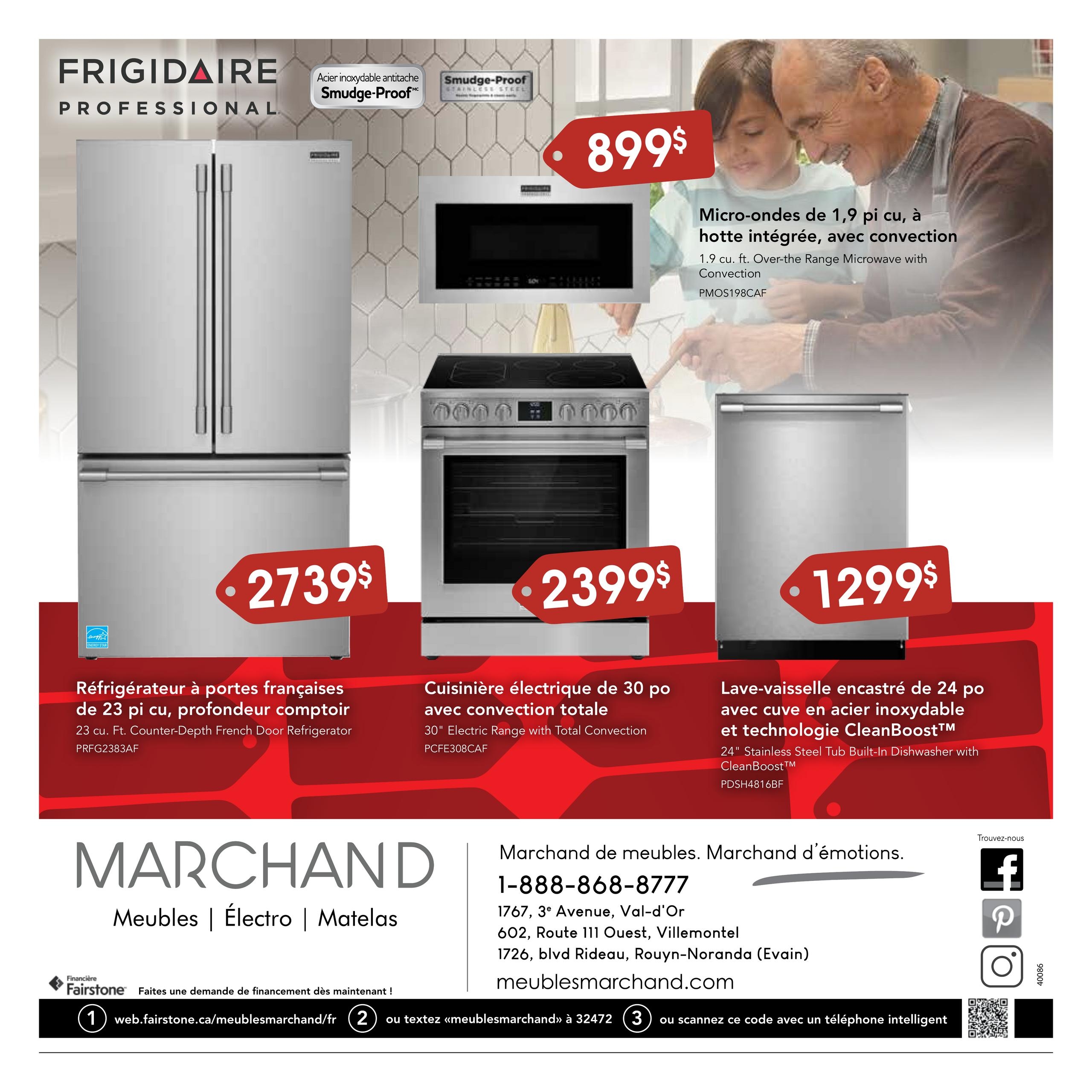 Circulaire Meubles Marchand - Vente d'étiquettes rouges