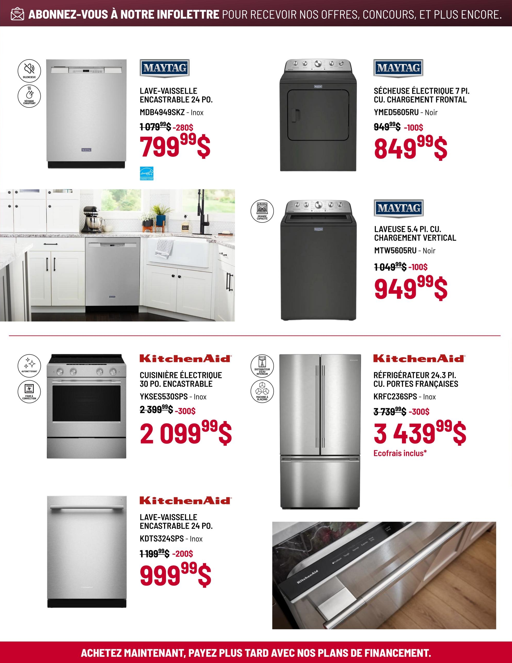 Circulaire Corbeil Électroménagers