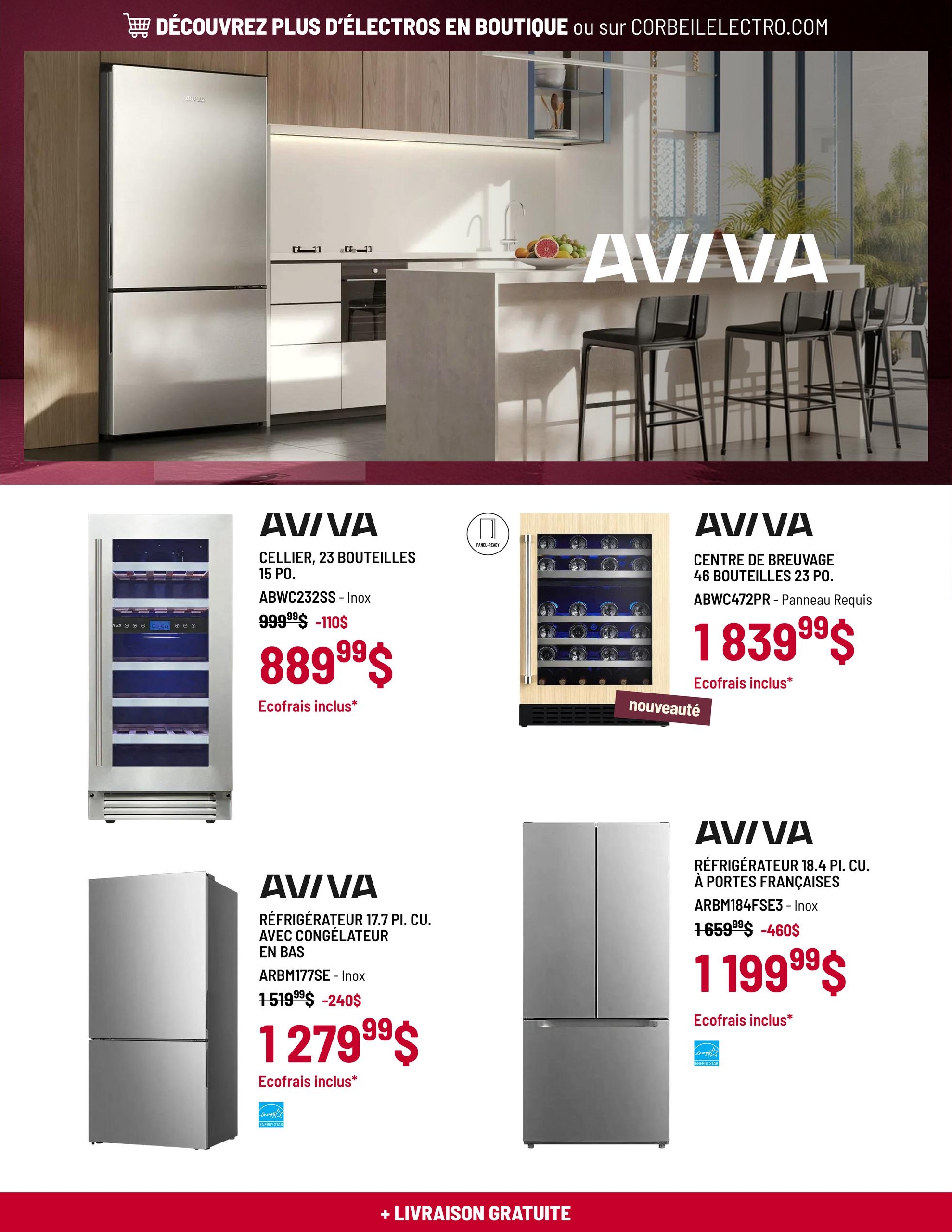 Circulaire Corbeil Électroménagers