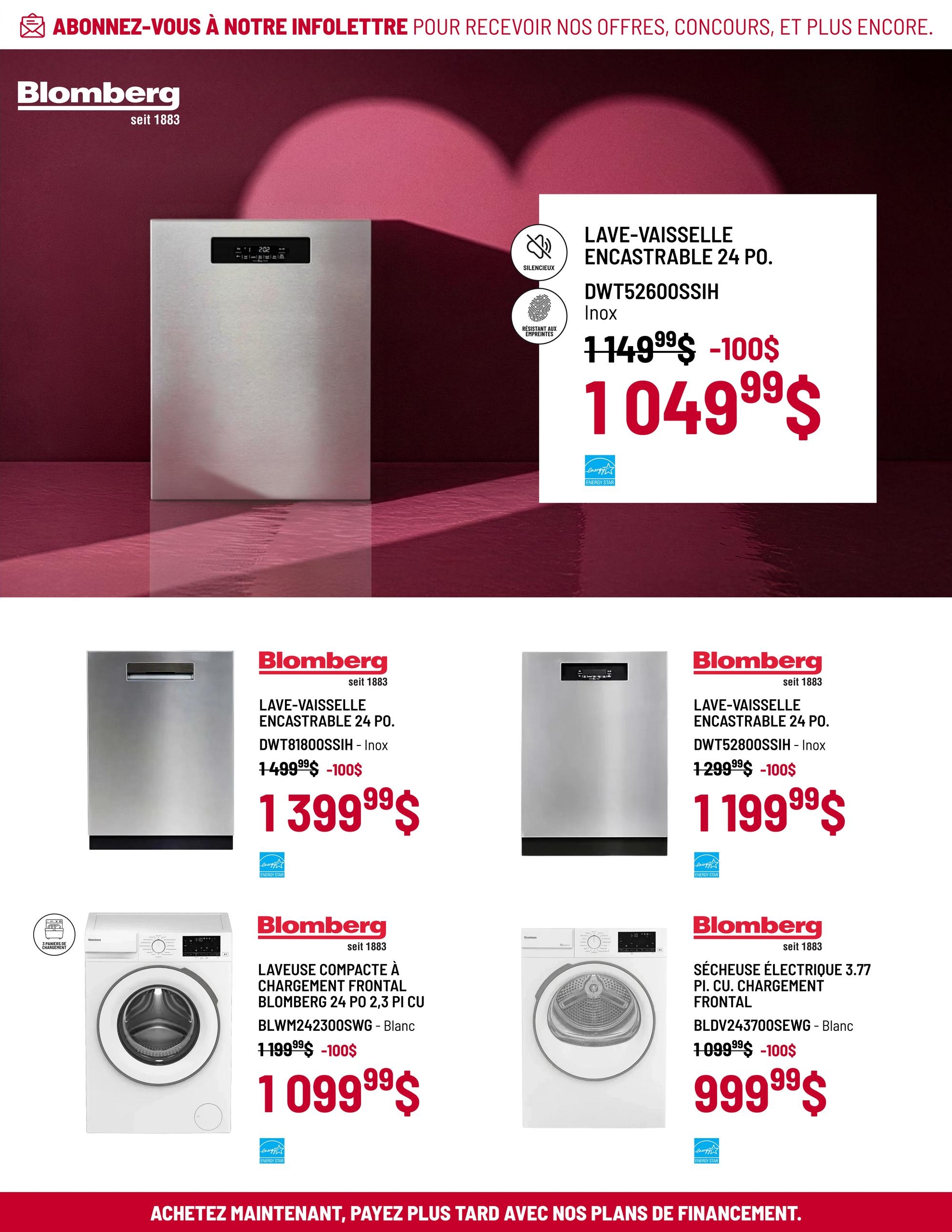 Circulaire Corbeil Électroménagers