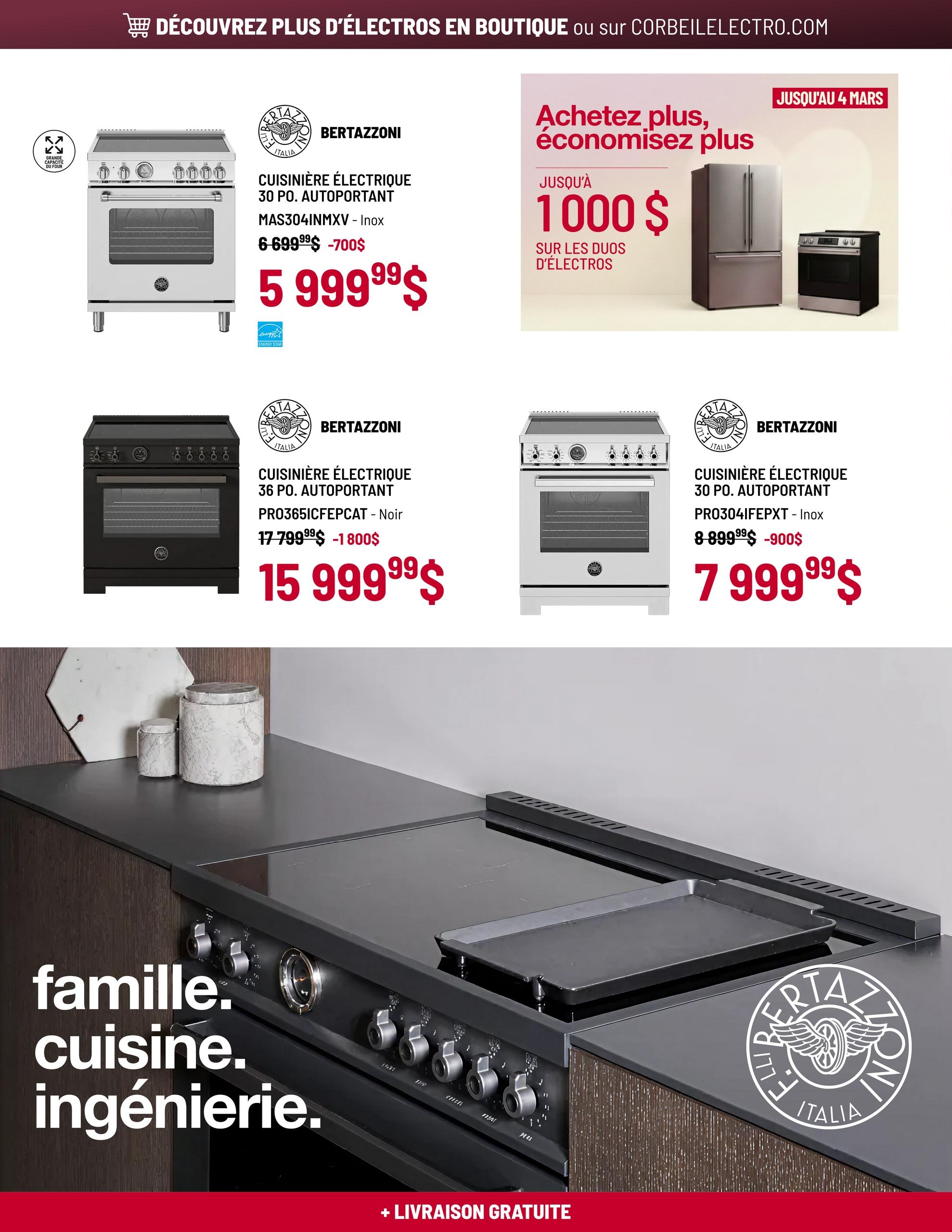 Circulaire Corbeil Électroménagers