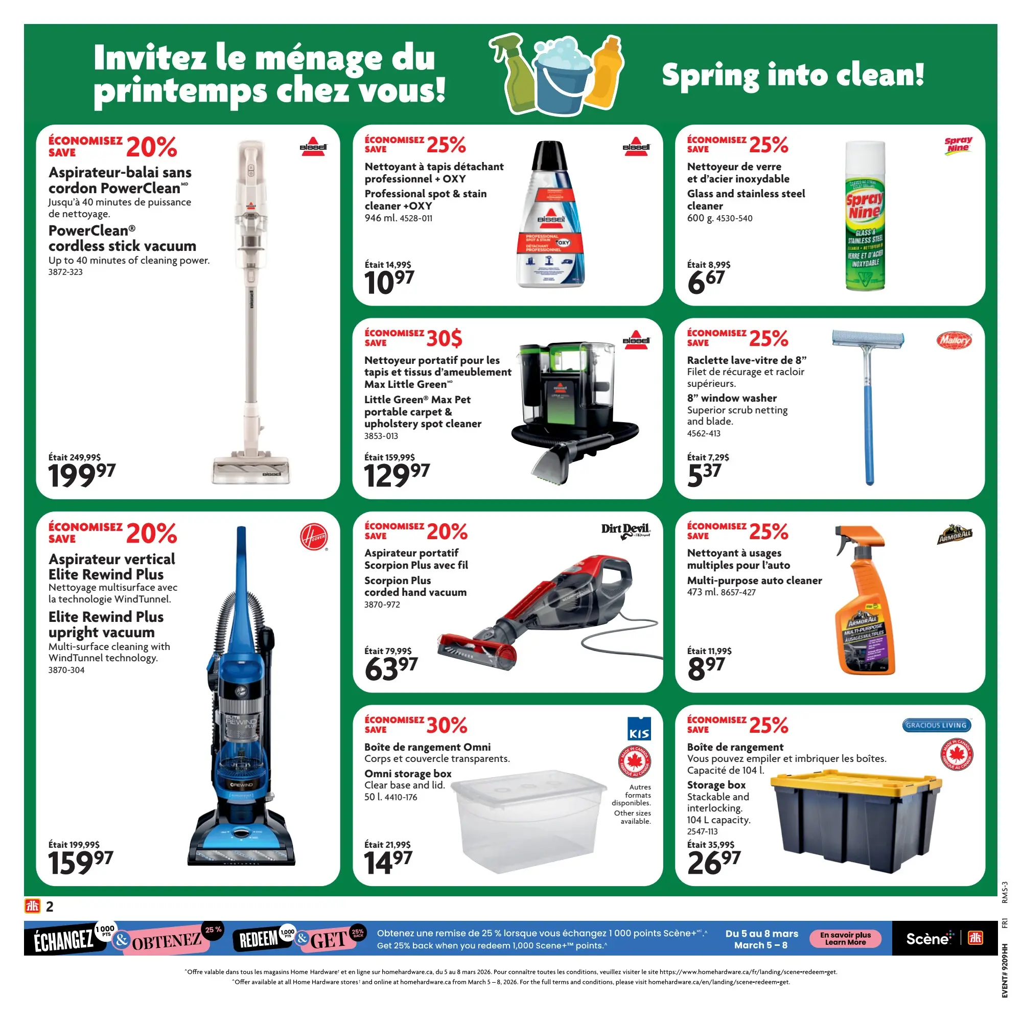 Circulaire Home Hardware