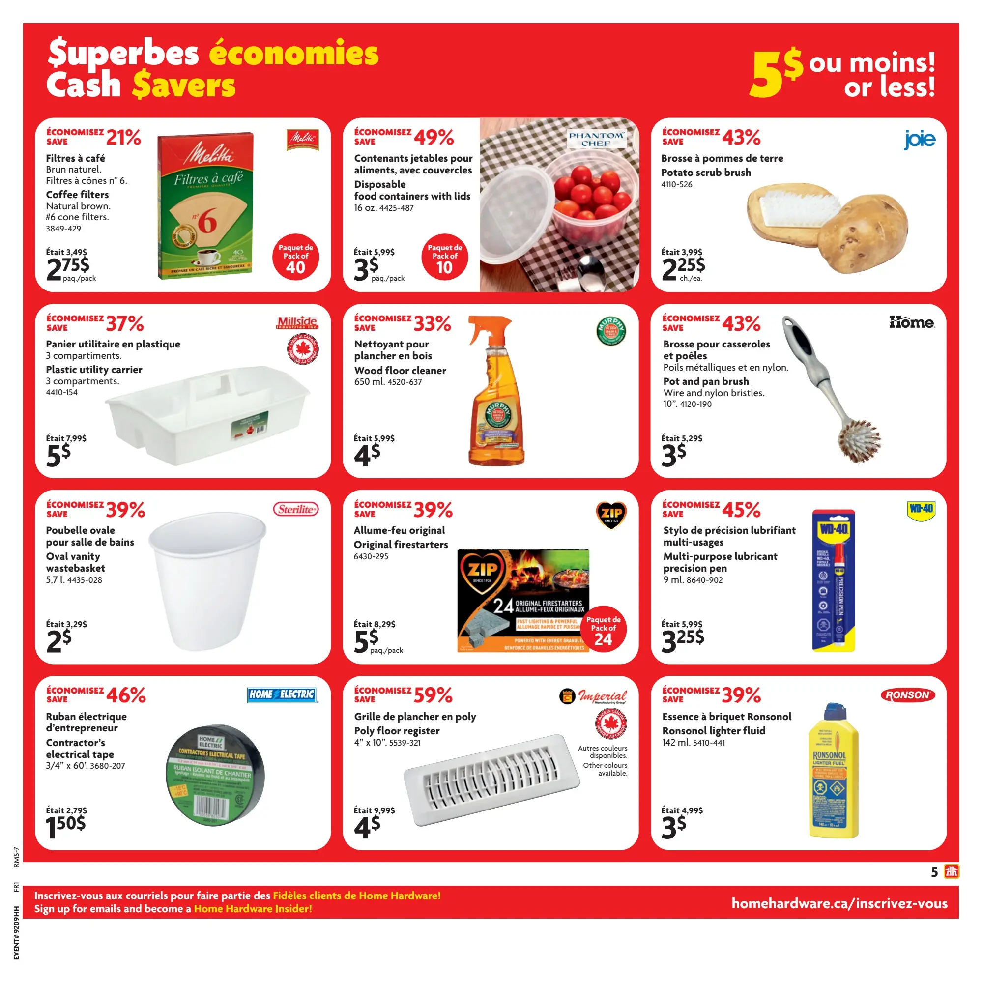 Circulaire Home Hardware