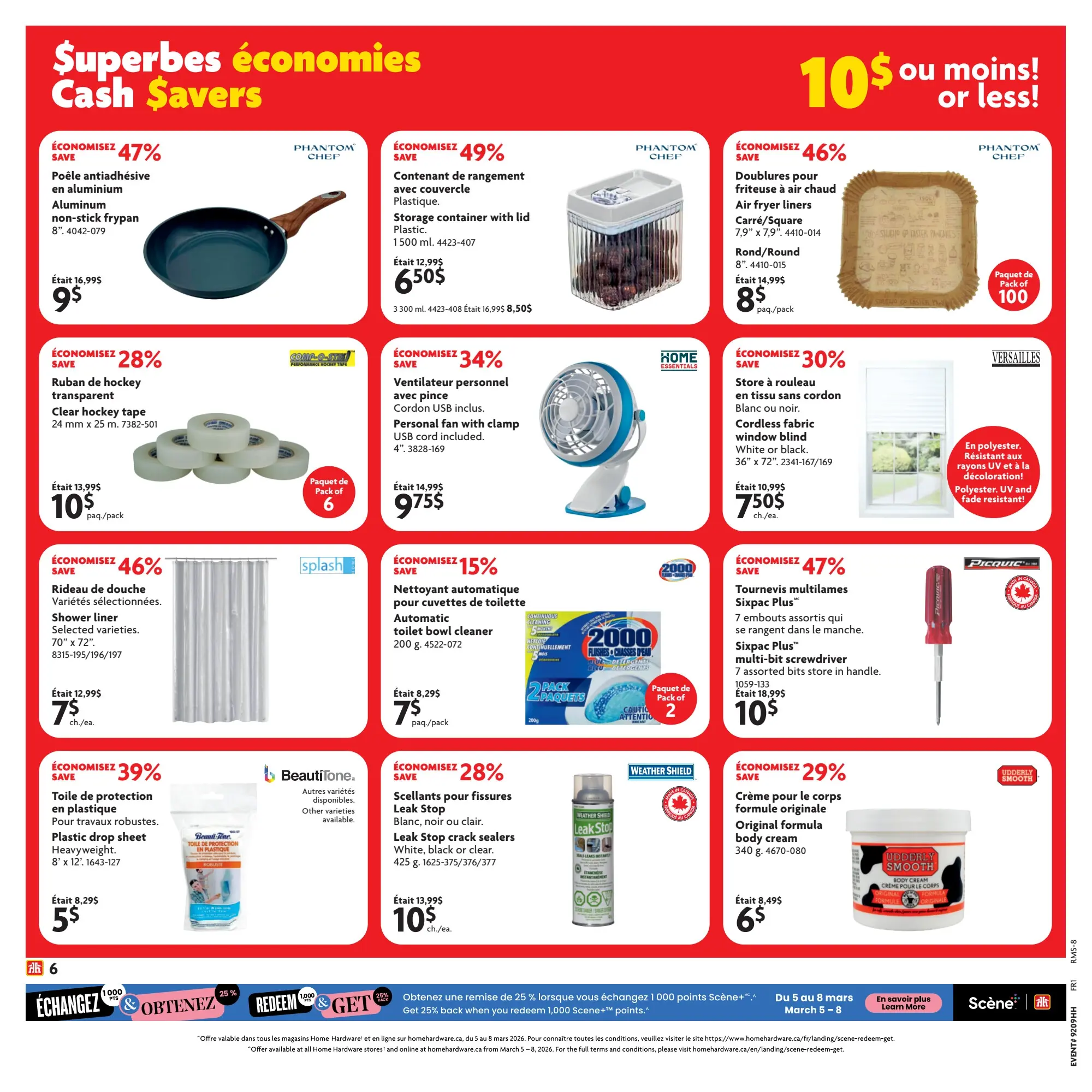 Circulaire Home Hardware