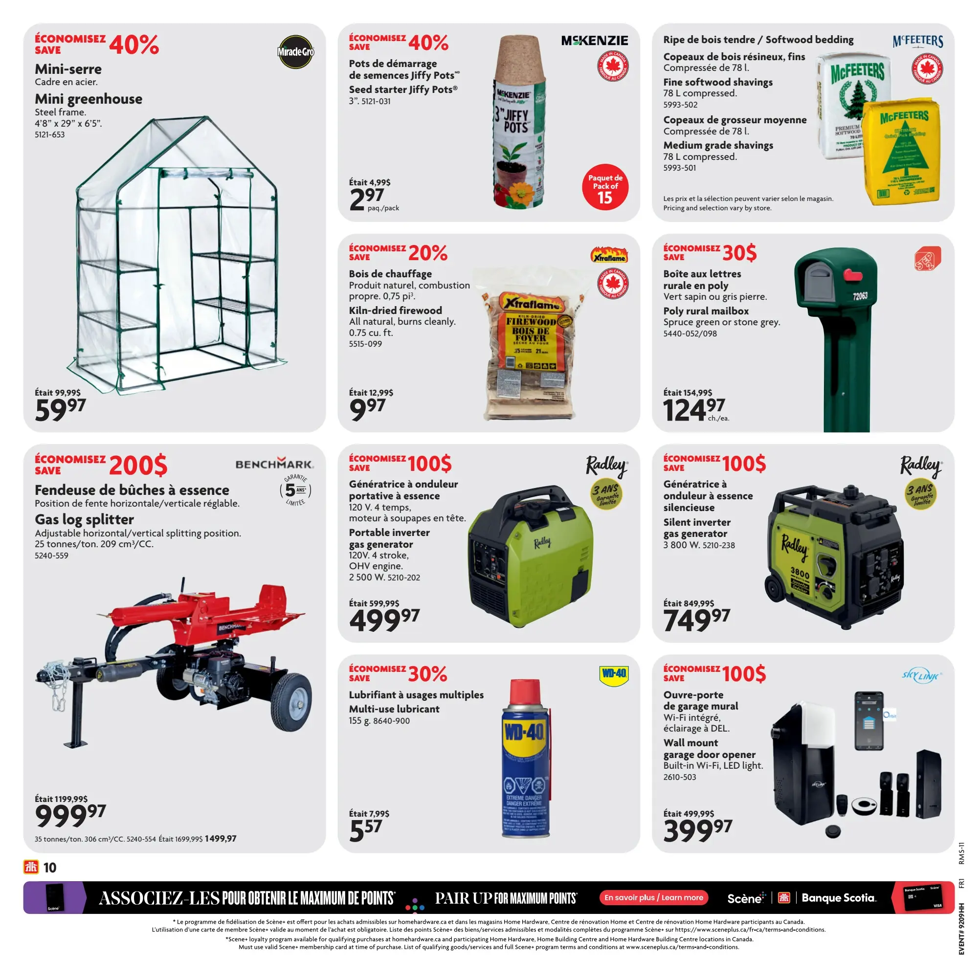 Circulaire Home Hardware