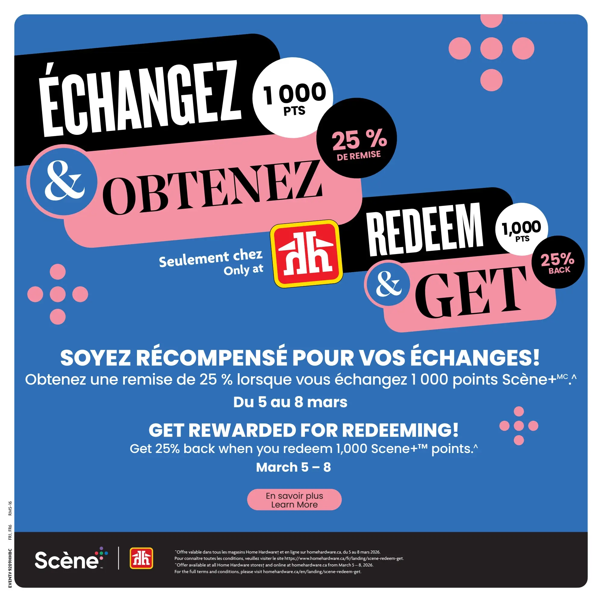 Circulaire Home Hardware