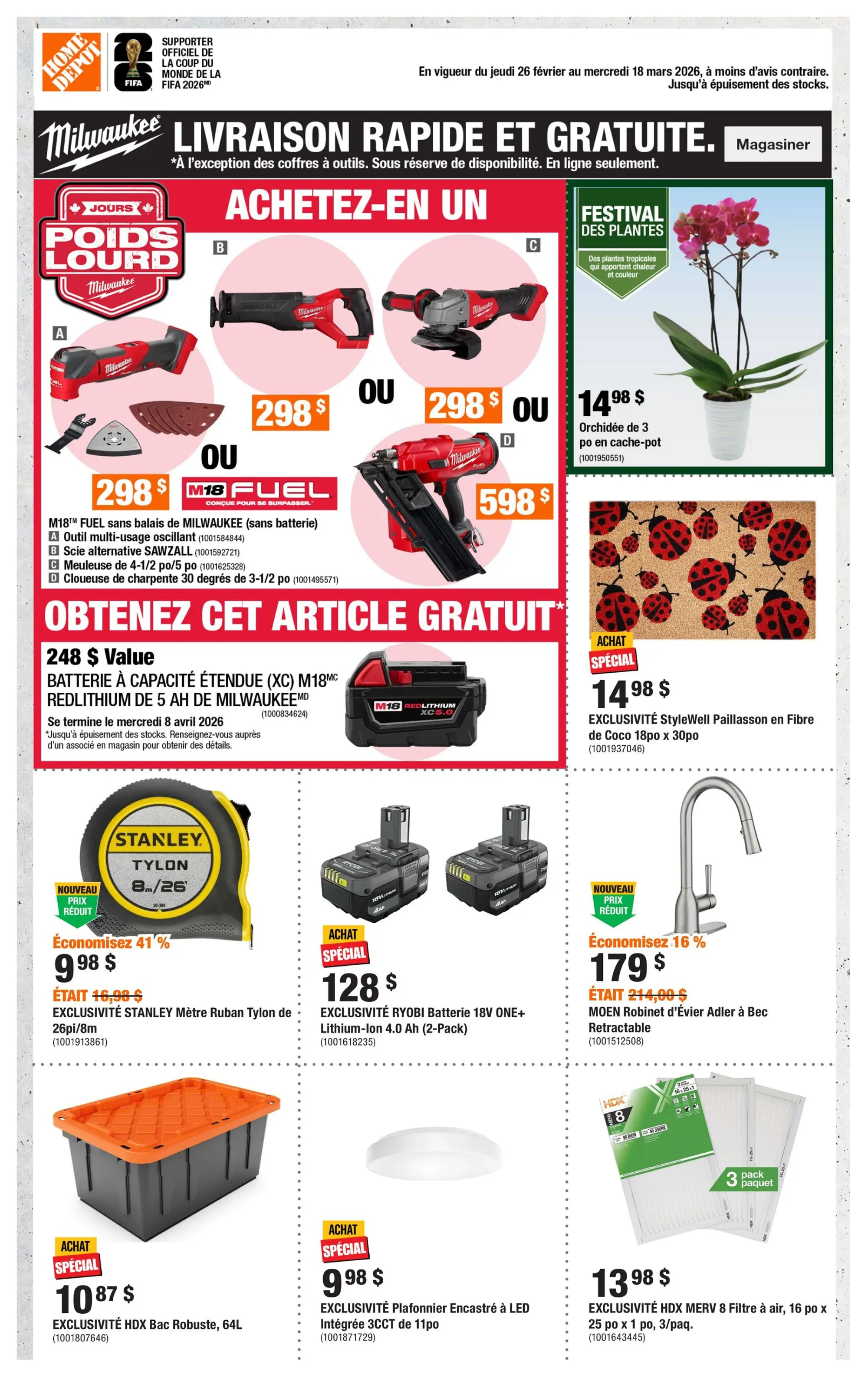 Circulaire Home Depot