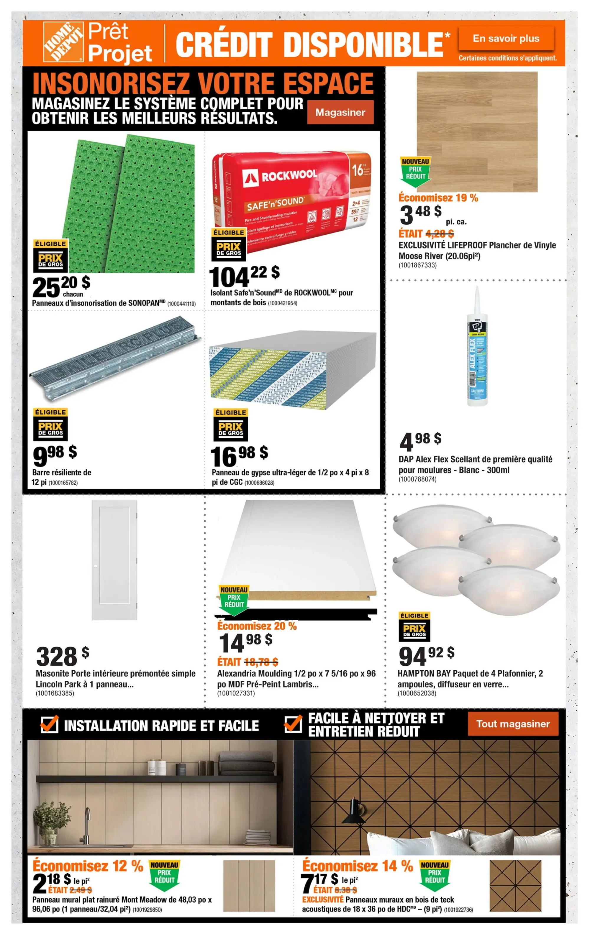 Circulaire Home Depot
