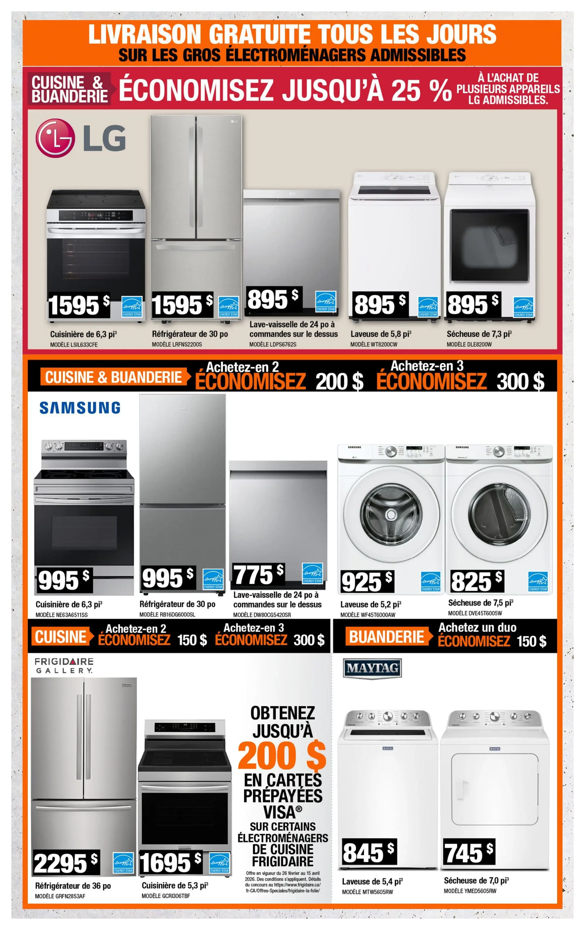 Circulaire Home Depot