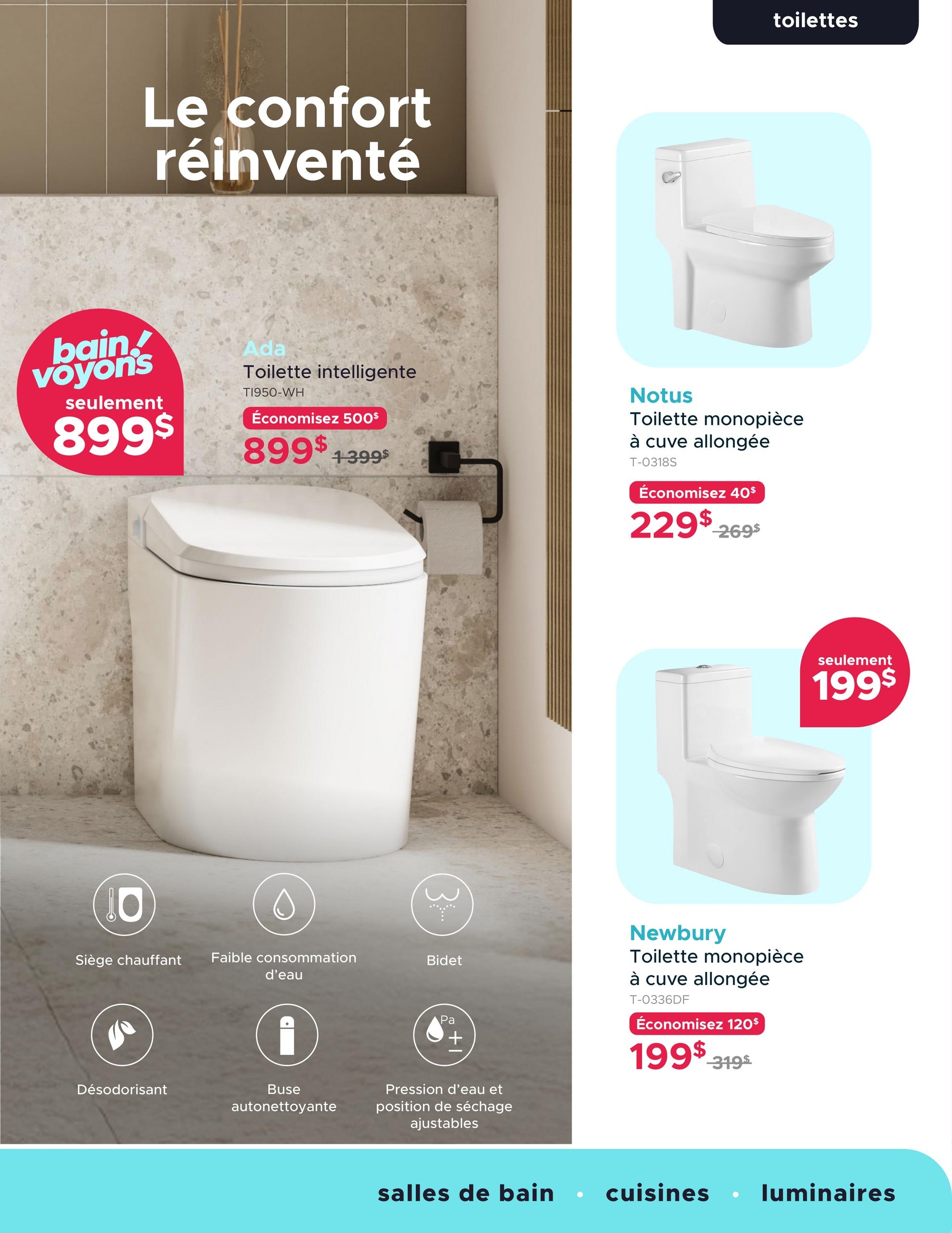 Circulaire Bain Dépôt