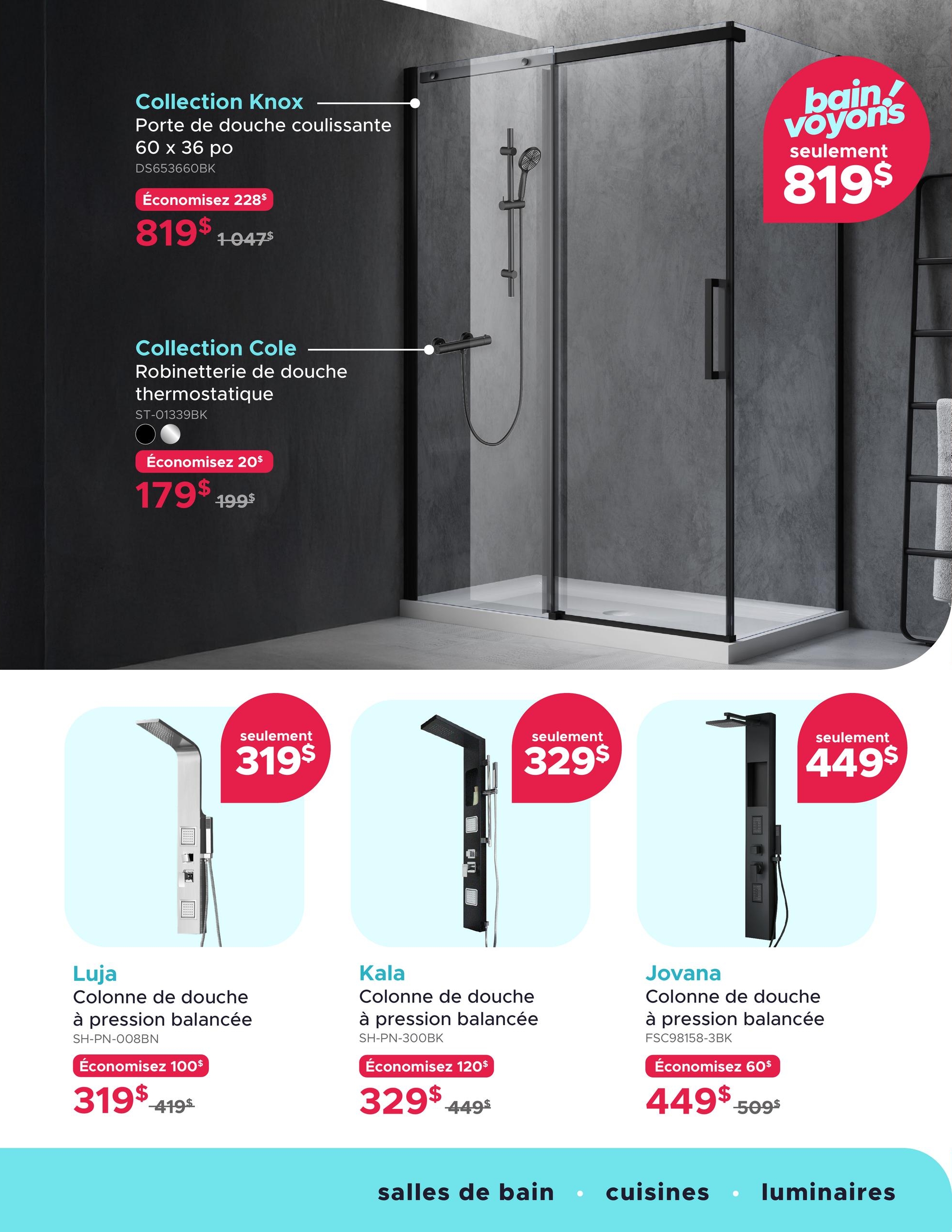 Circulaire Bain Dépôt