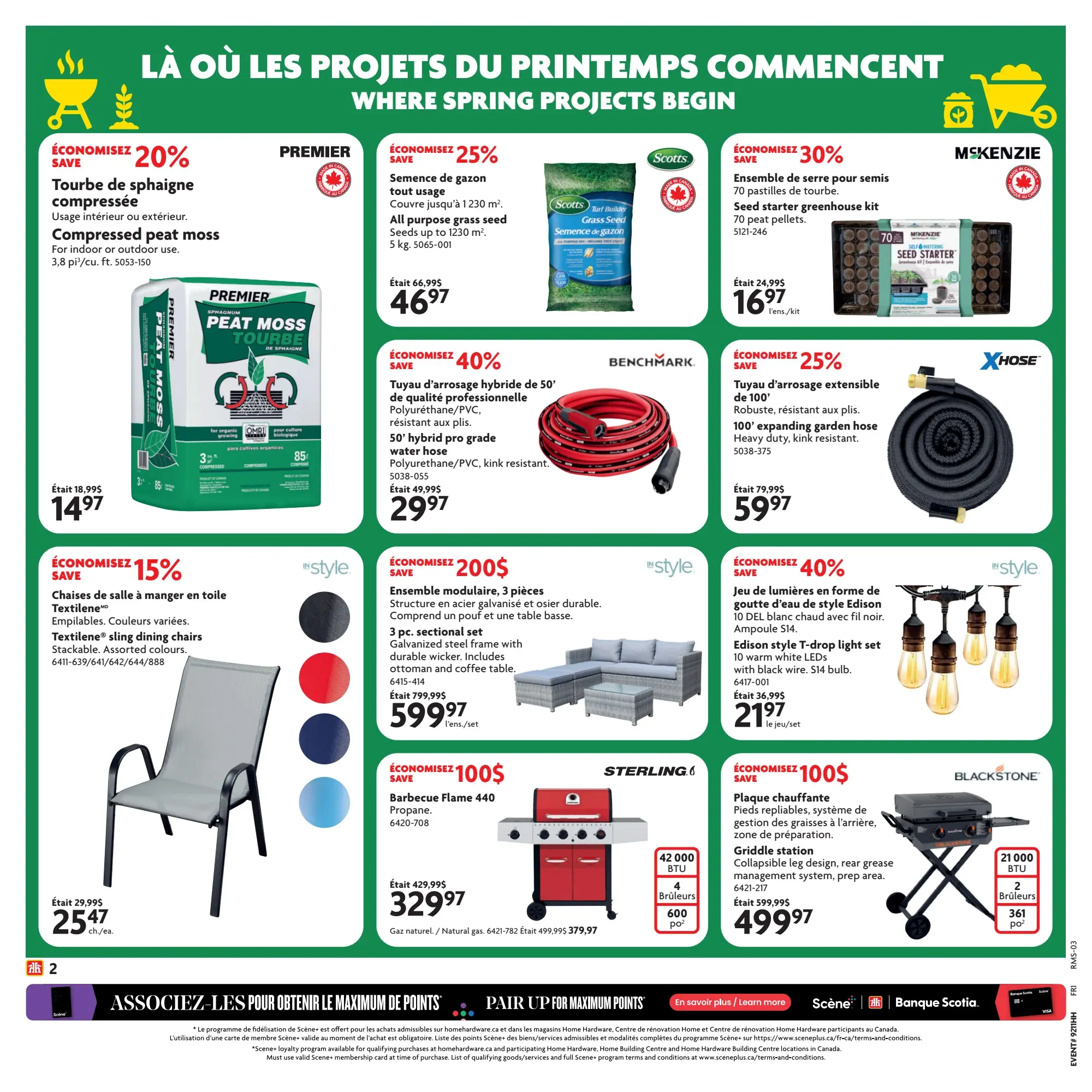Circulaire Home Hardware