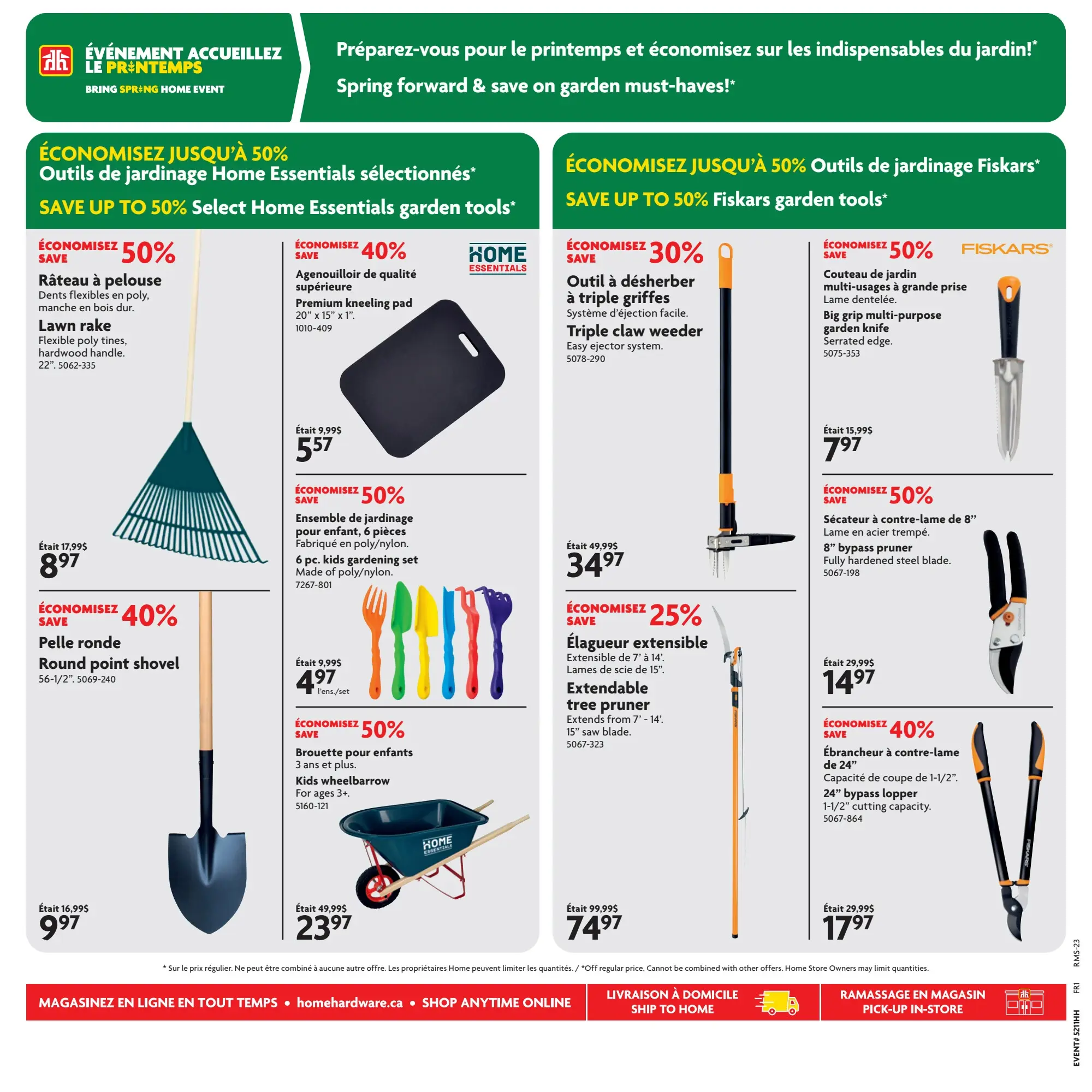 Circulaire Home Hardware