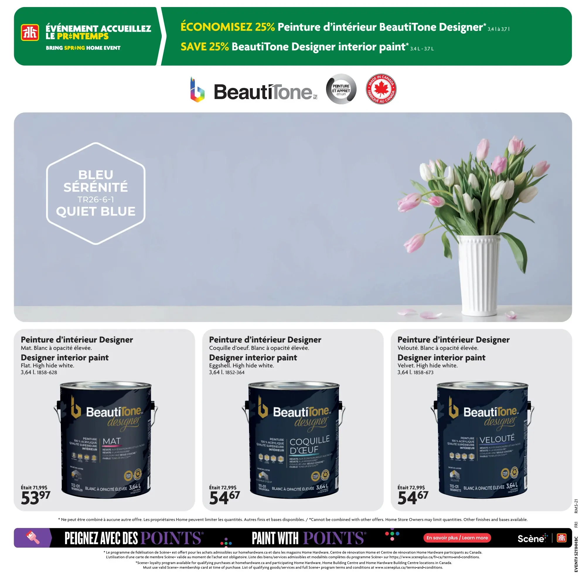 Circulaire Home Hardware