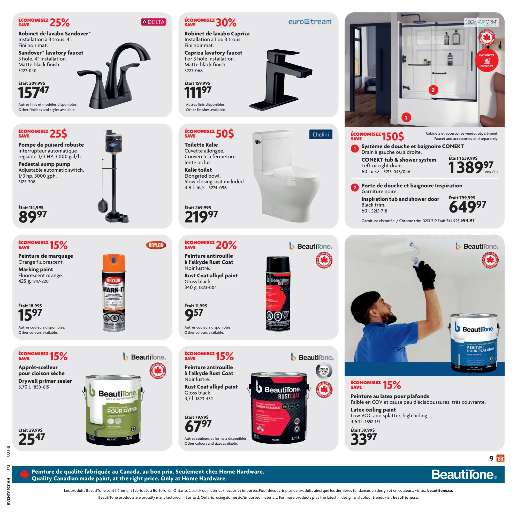 Circulaire Home Hardware