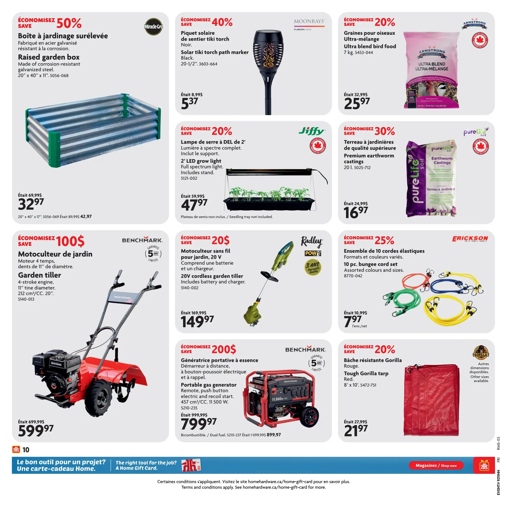 Circulaire Home Hardware