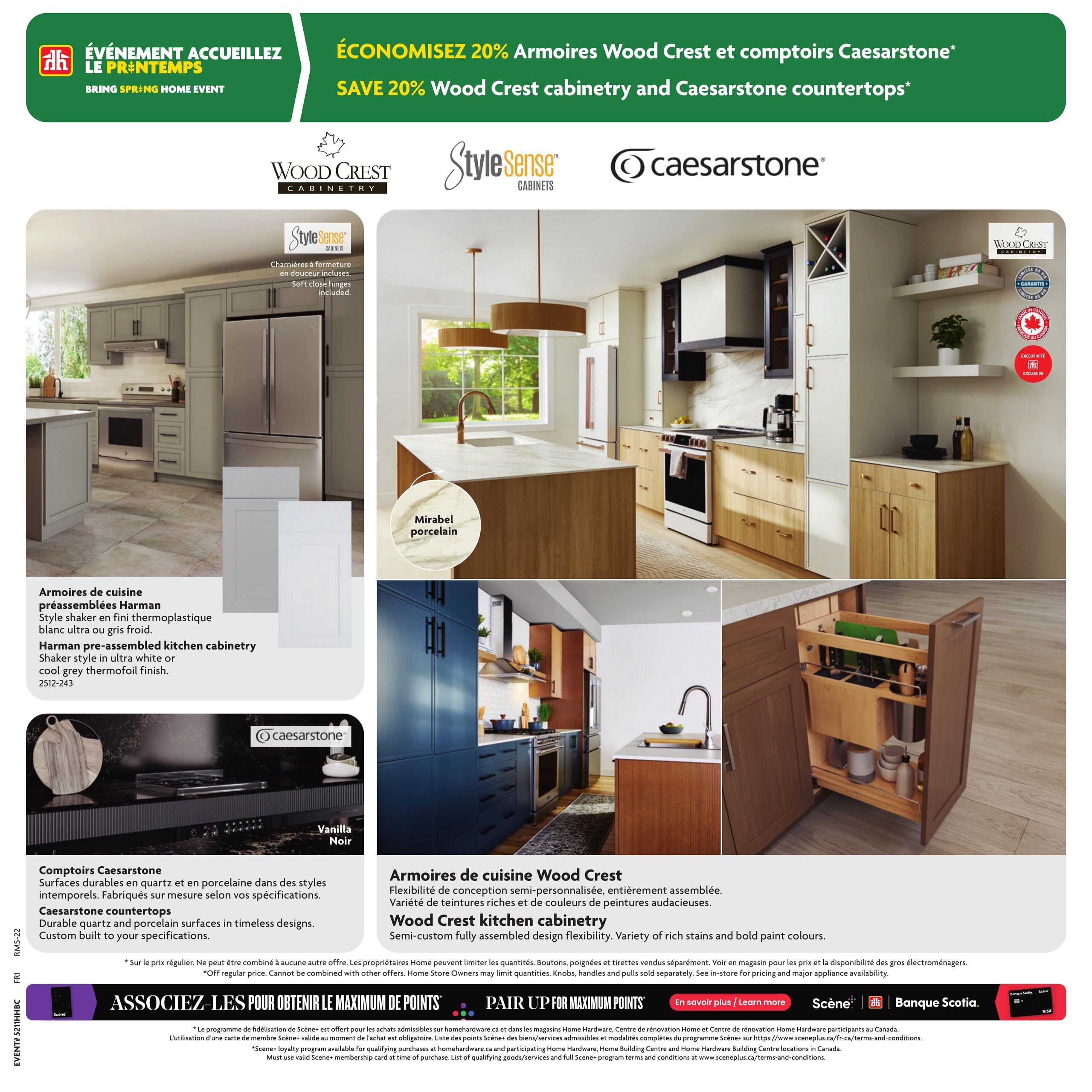 Circulaire Home Hardware - Centre de Rénovation