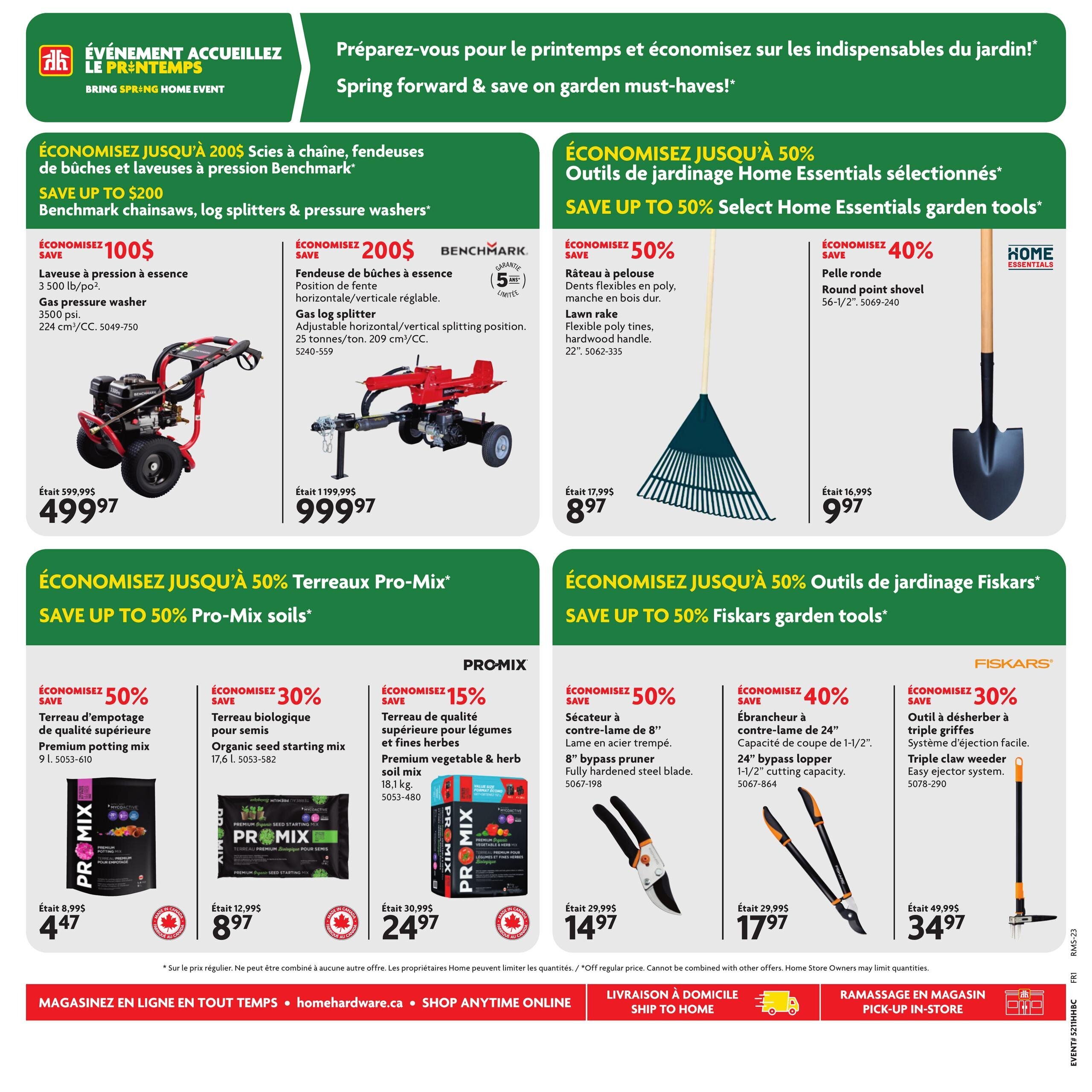 Circulaire Home Hardware - Centre de Rénovation