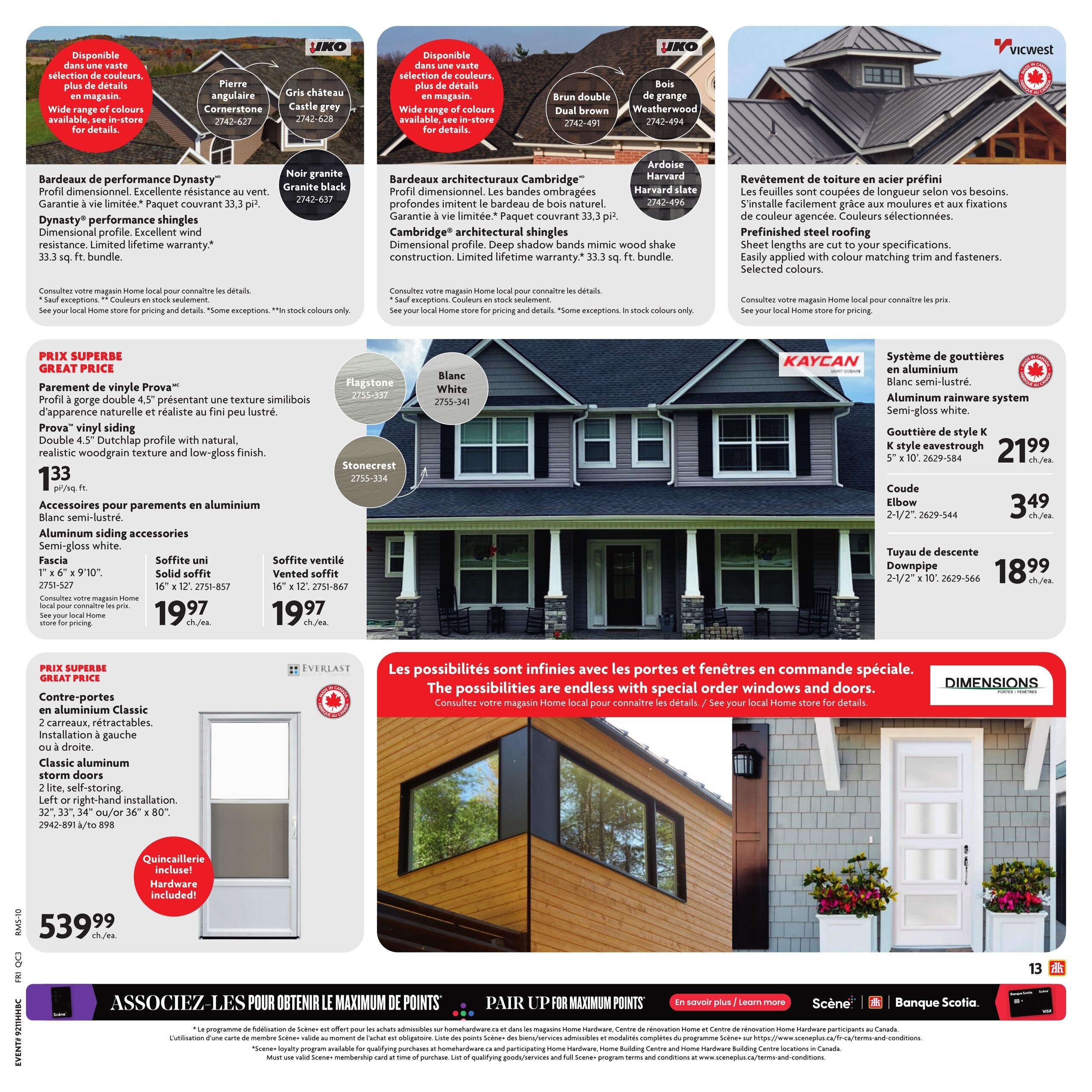 Circulaire Home Hardware - Centre de Rénovation