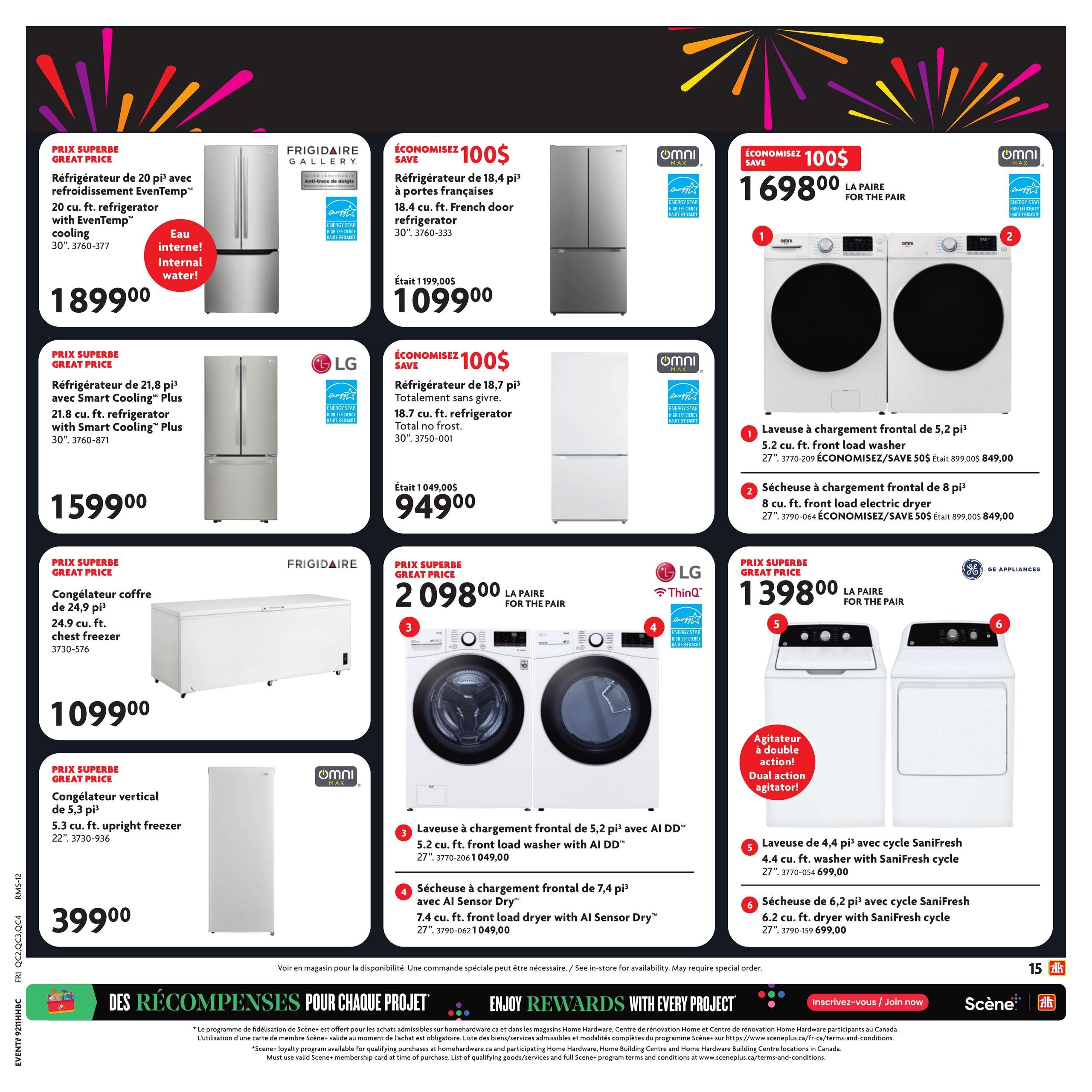 Circulaire Home Hardware - Centre de Rénovation