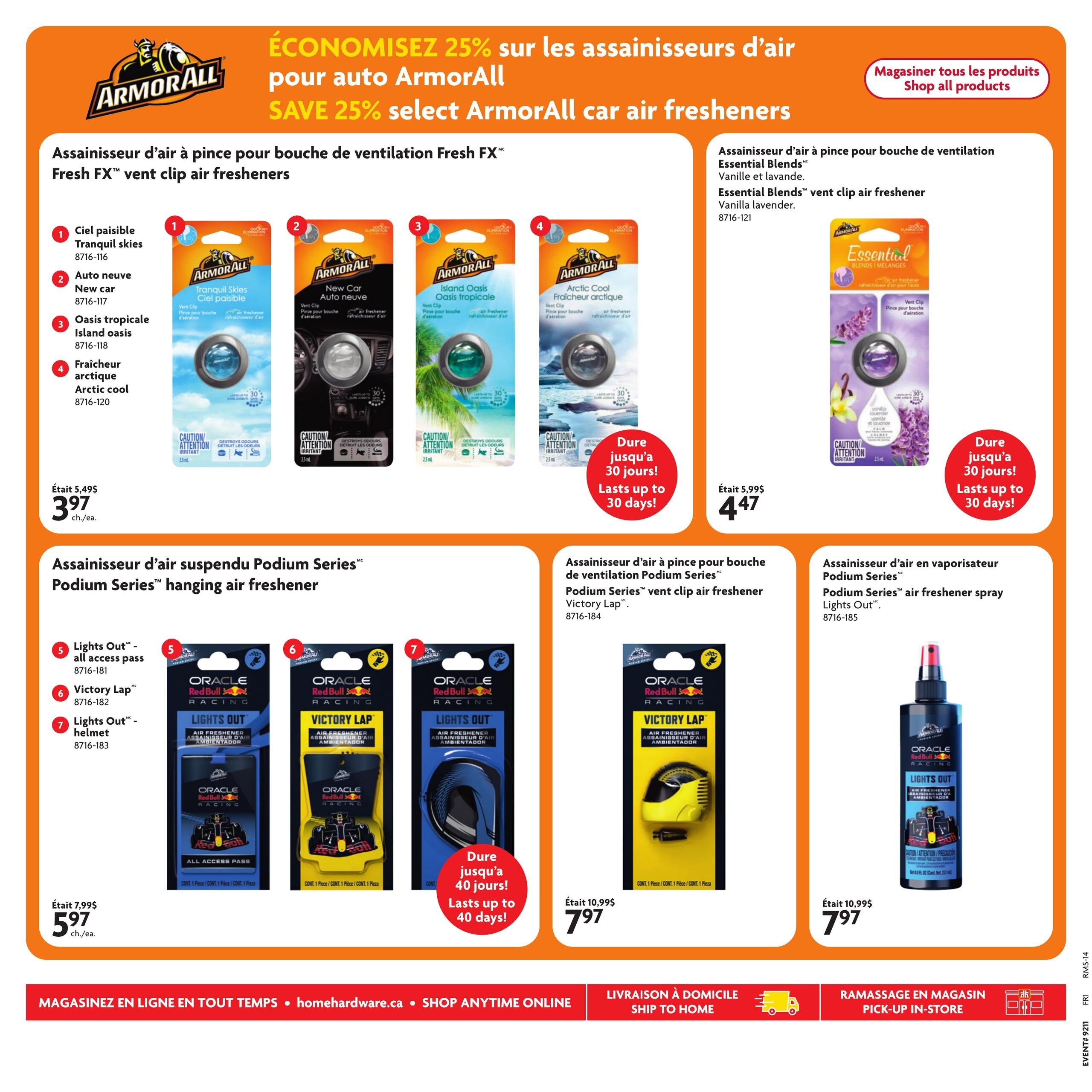 Circulaire Home Hardware - Centre de Rénovation