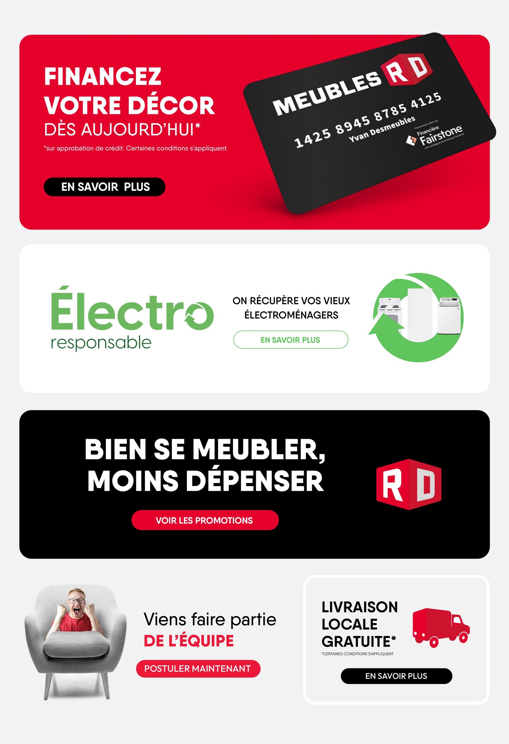 Circulaire Meubles RD