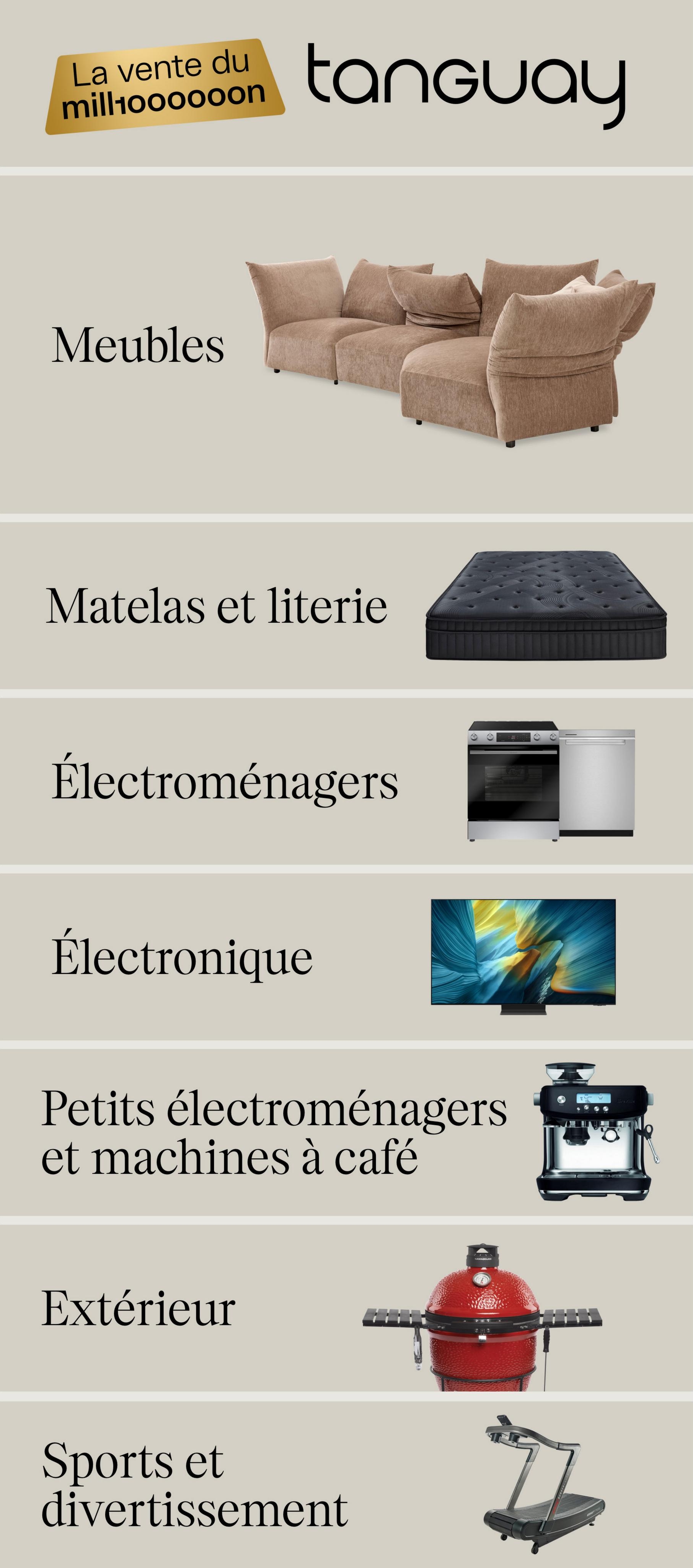 Circulaire Ameublements Tanguay