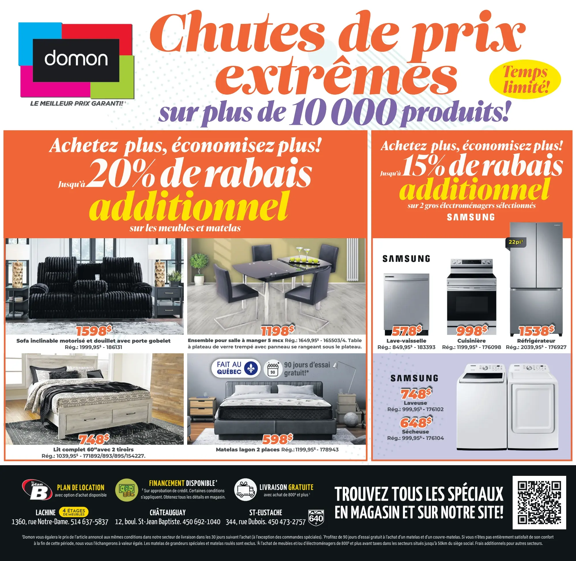 Circulaire Meubles Domon