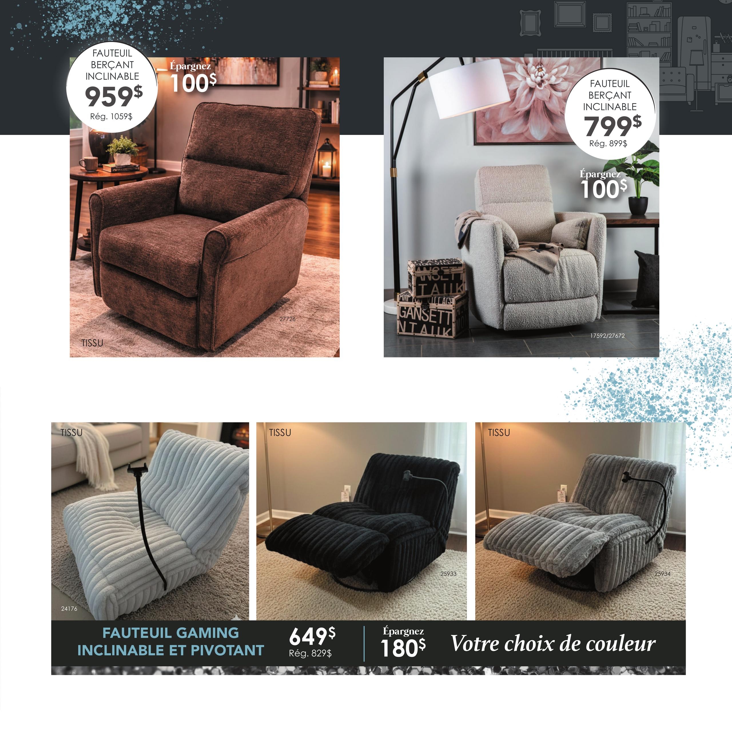 Circulaire Meubles Marchand