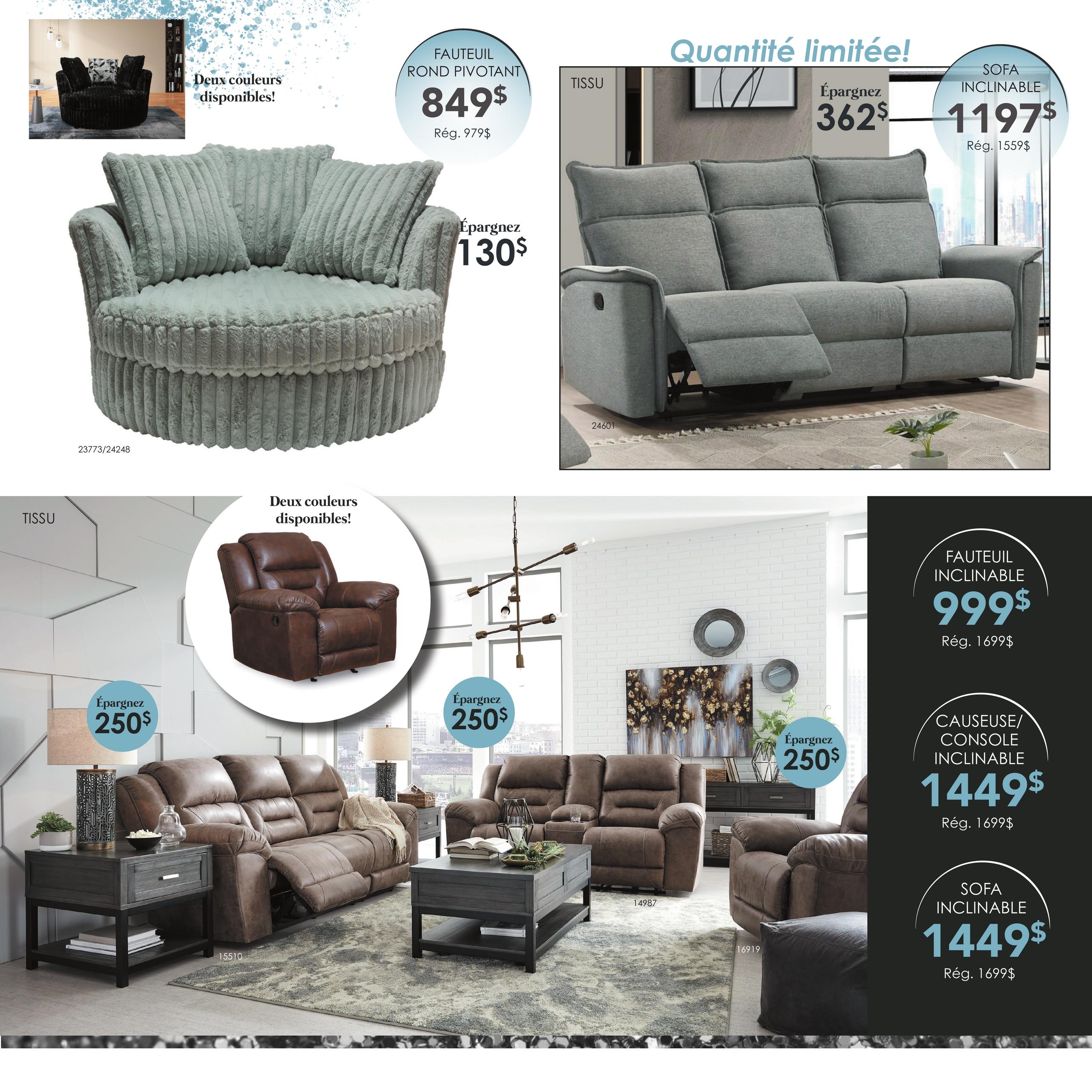 Circulaire Meubles Marchand