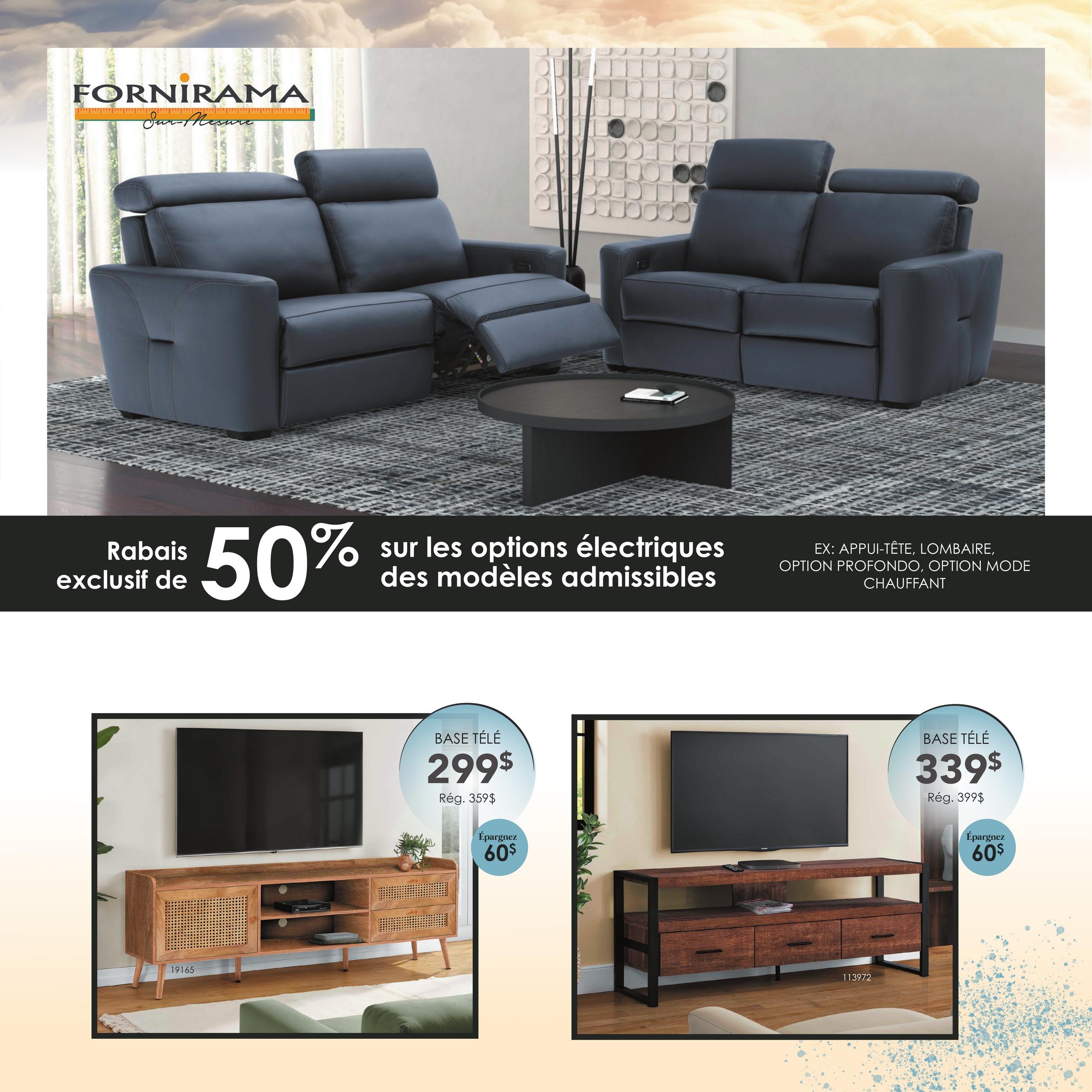 Circulaire Meubles Marchand