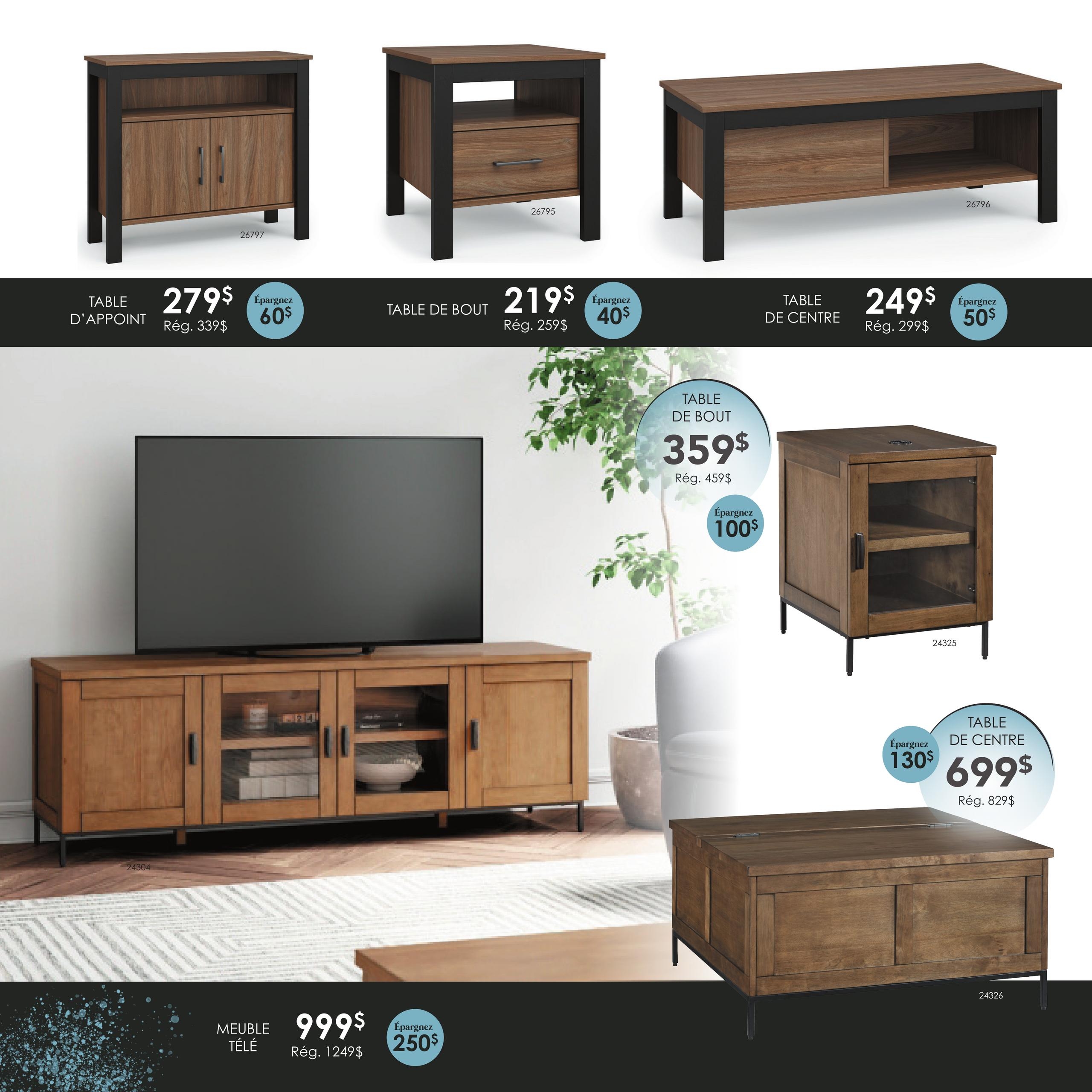 Circulaire Meubles Marchand