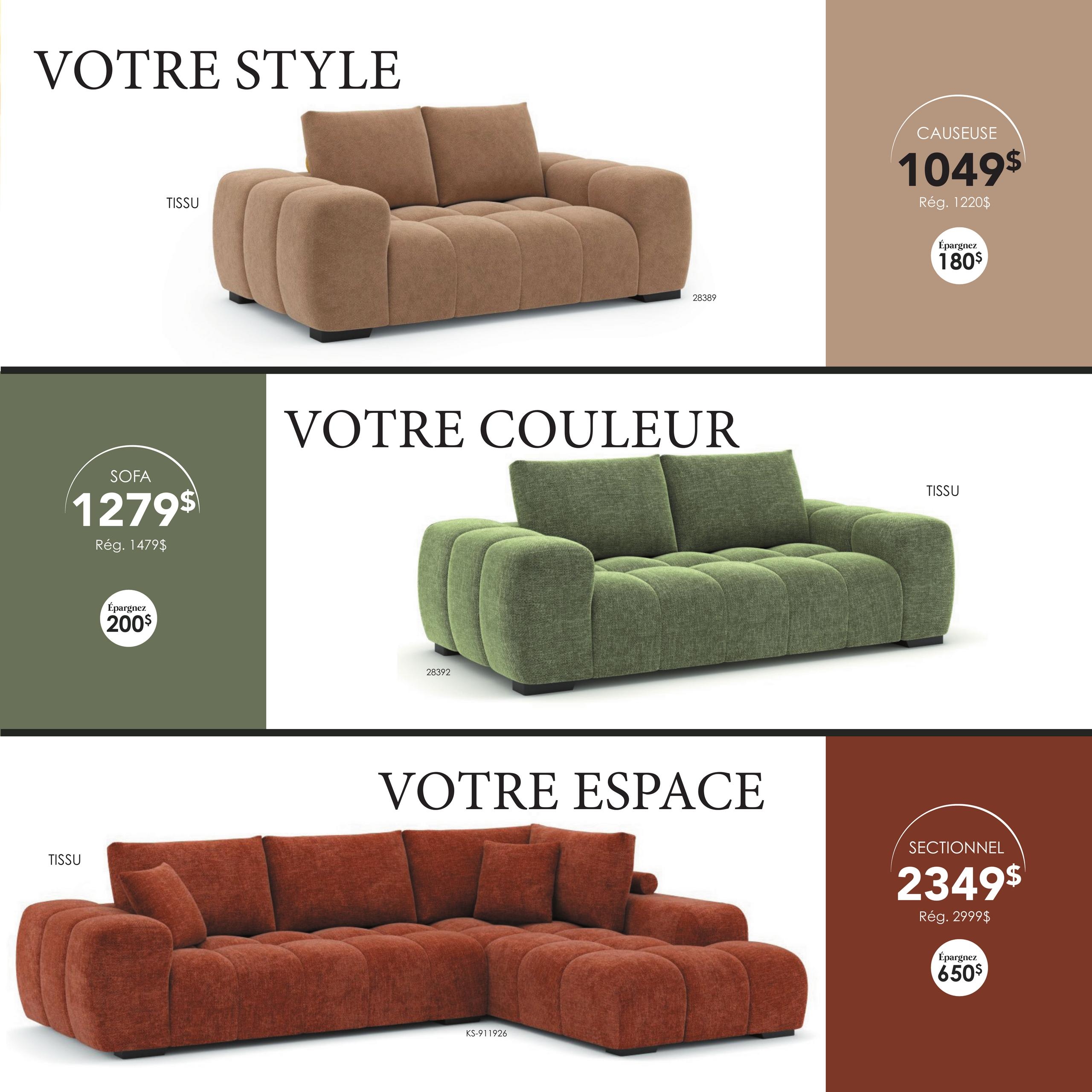 Circulaire Meubles Marchand