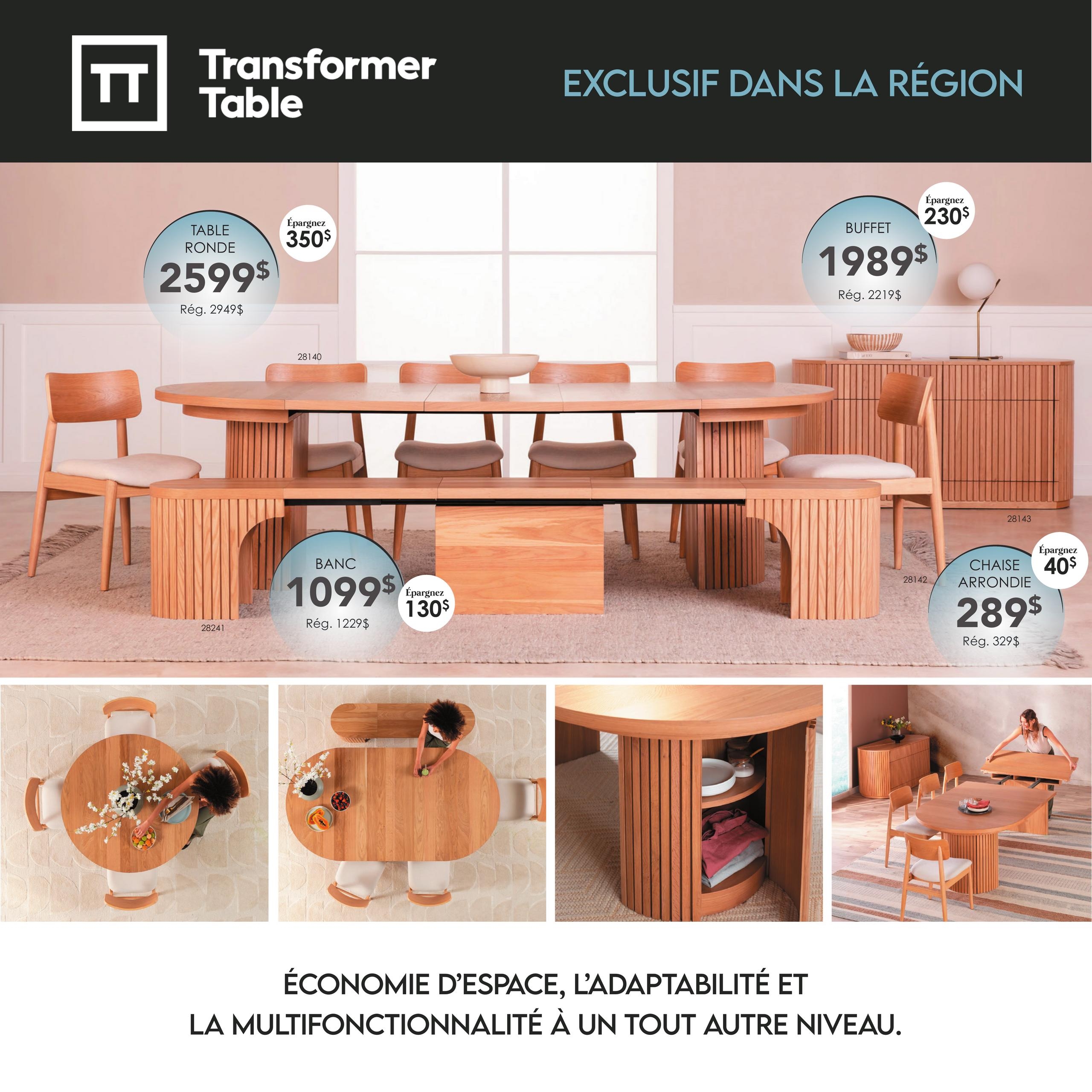 Circulaire Meubles Marchand