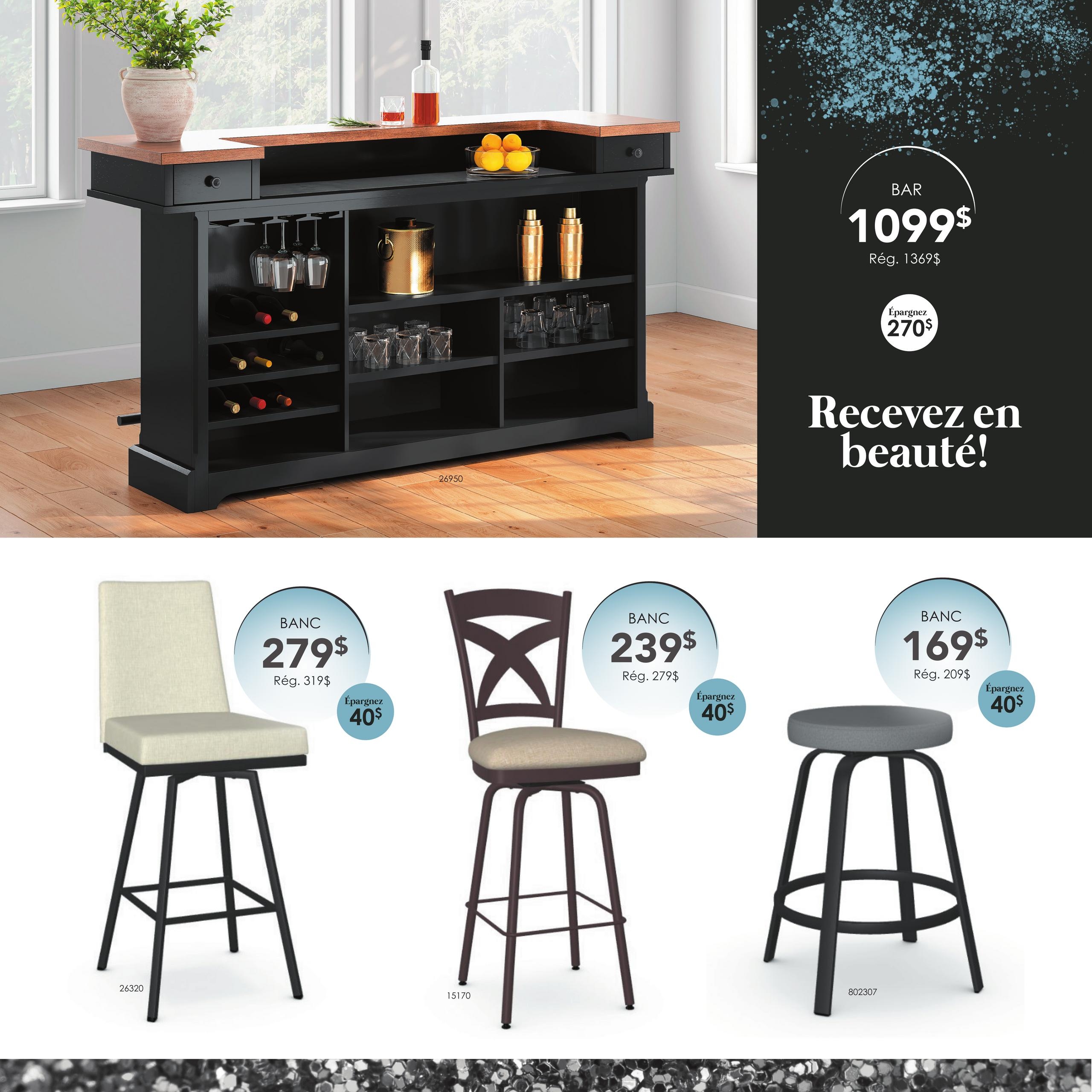 Circulaire Meubles Marchand