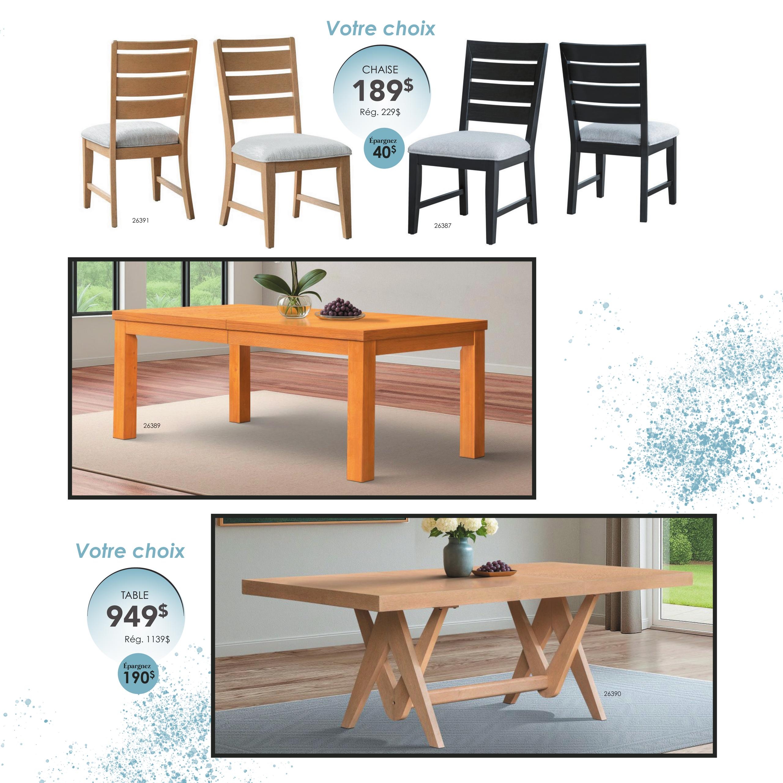 Circulaire Meubles Marchand