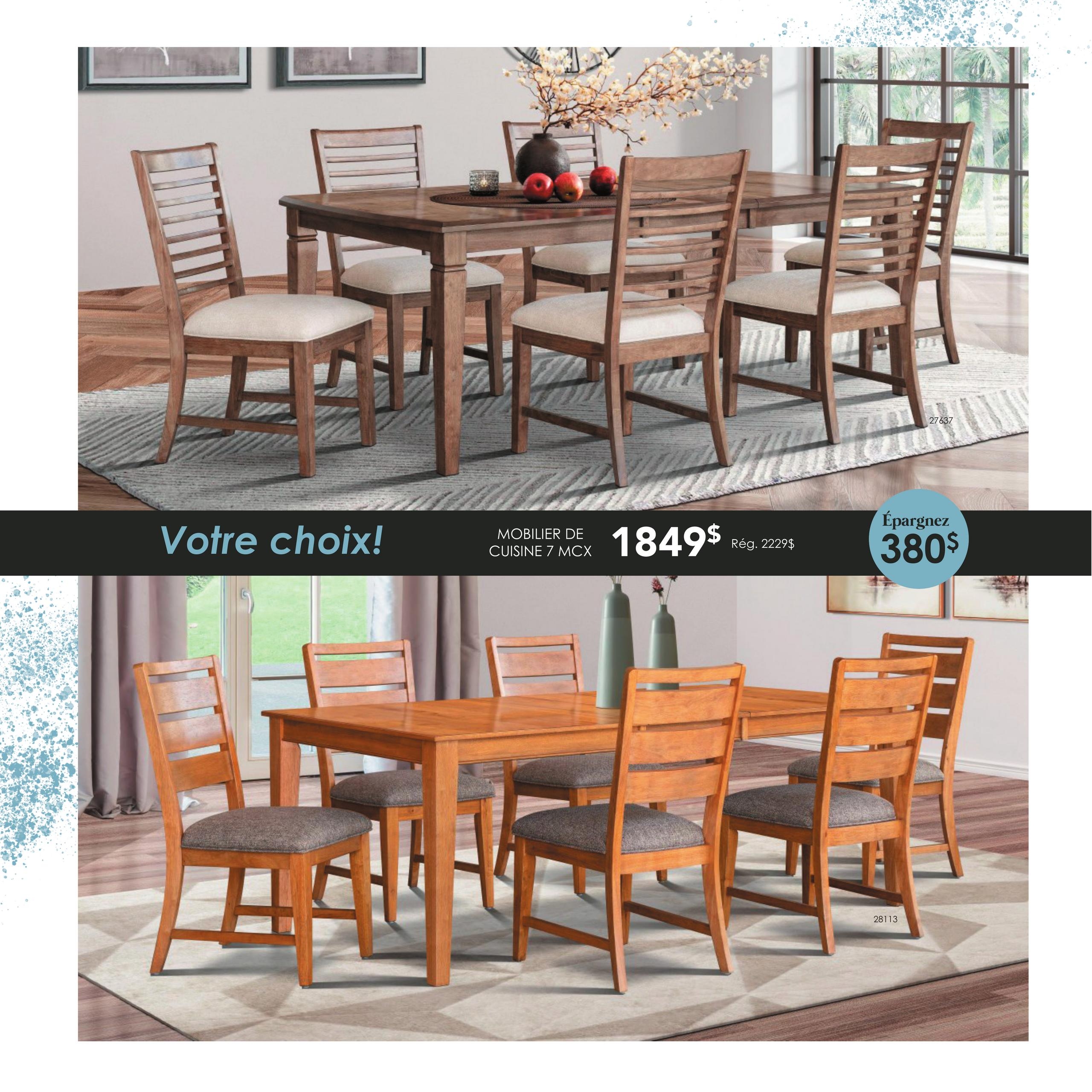 Circulaire Meubles Marchand