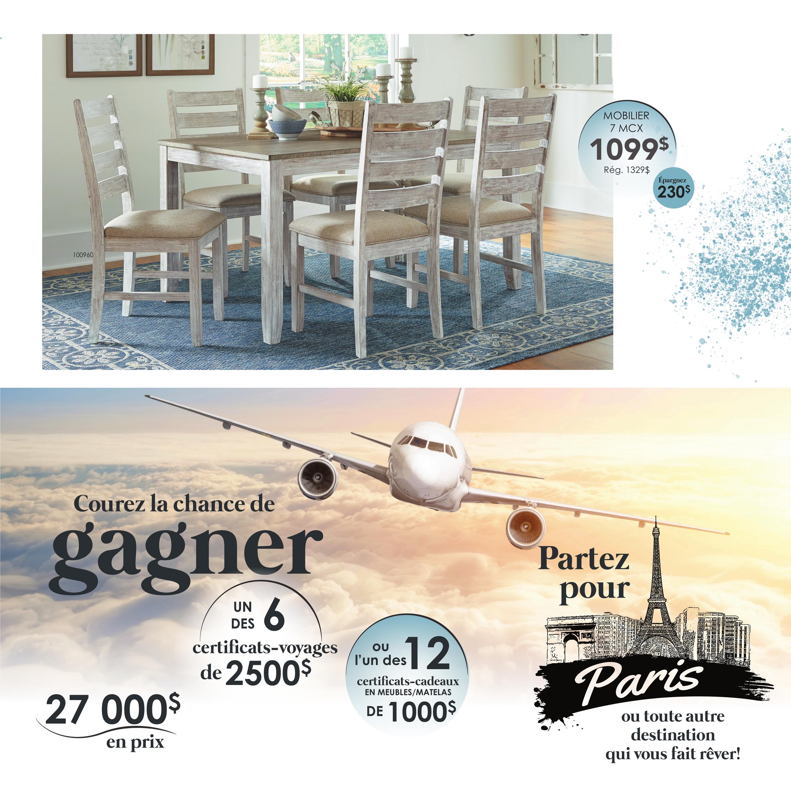 Circulaire Meubles Marchand