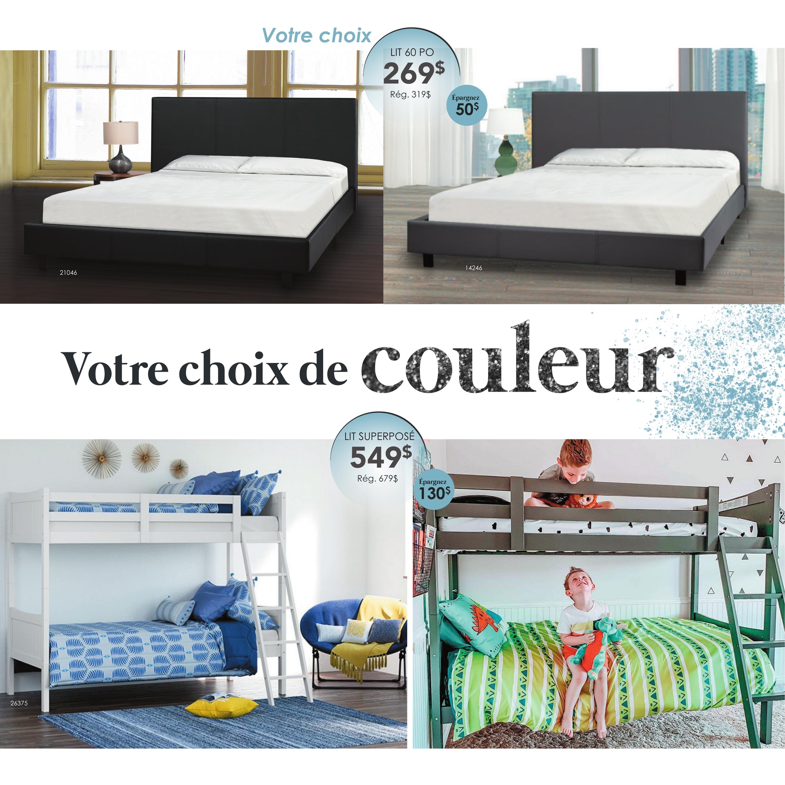 Circulaire Meubles Marchand