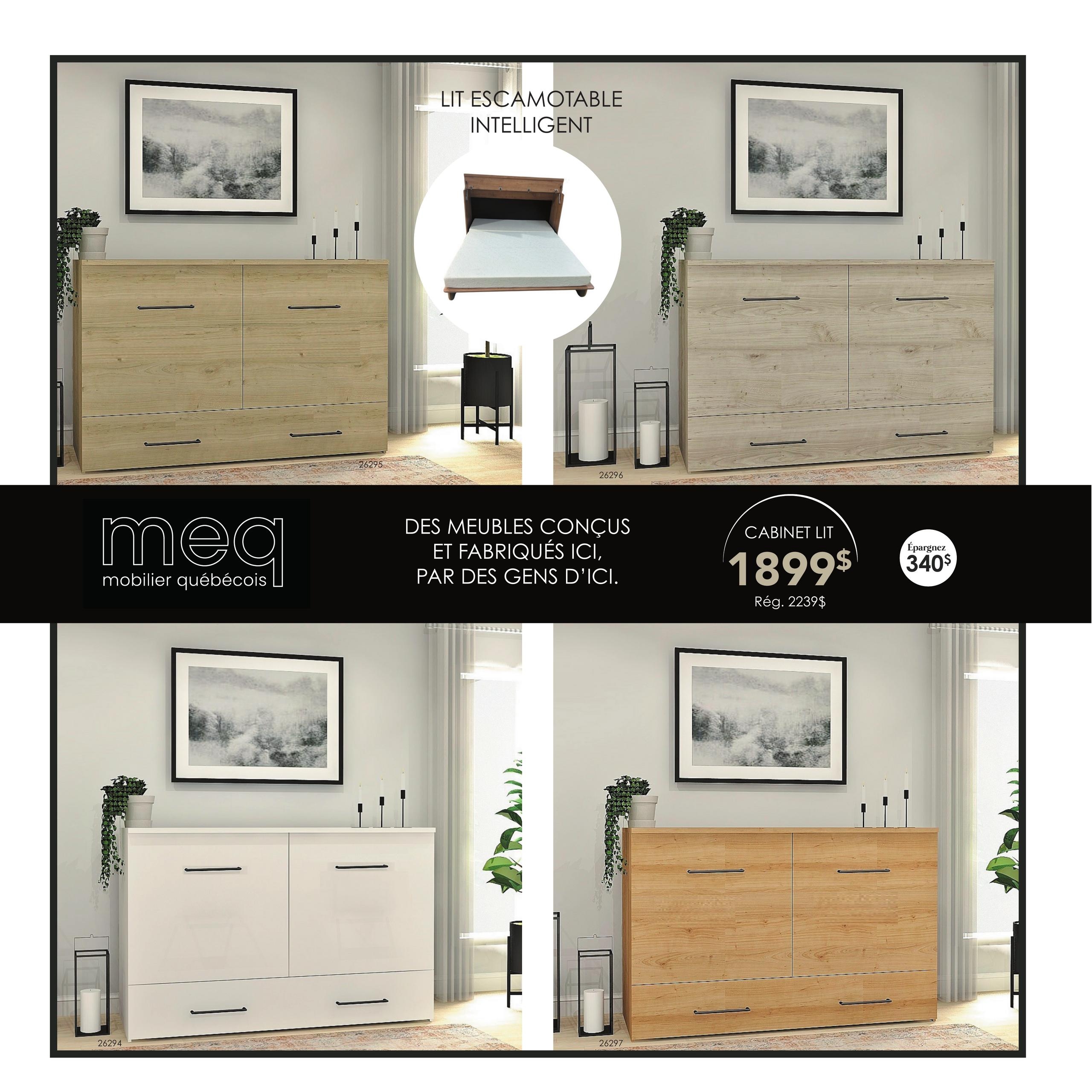 Circulaire Meubles Marchand