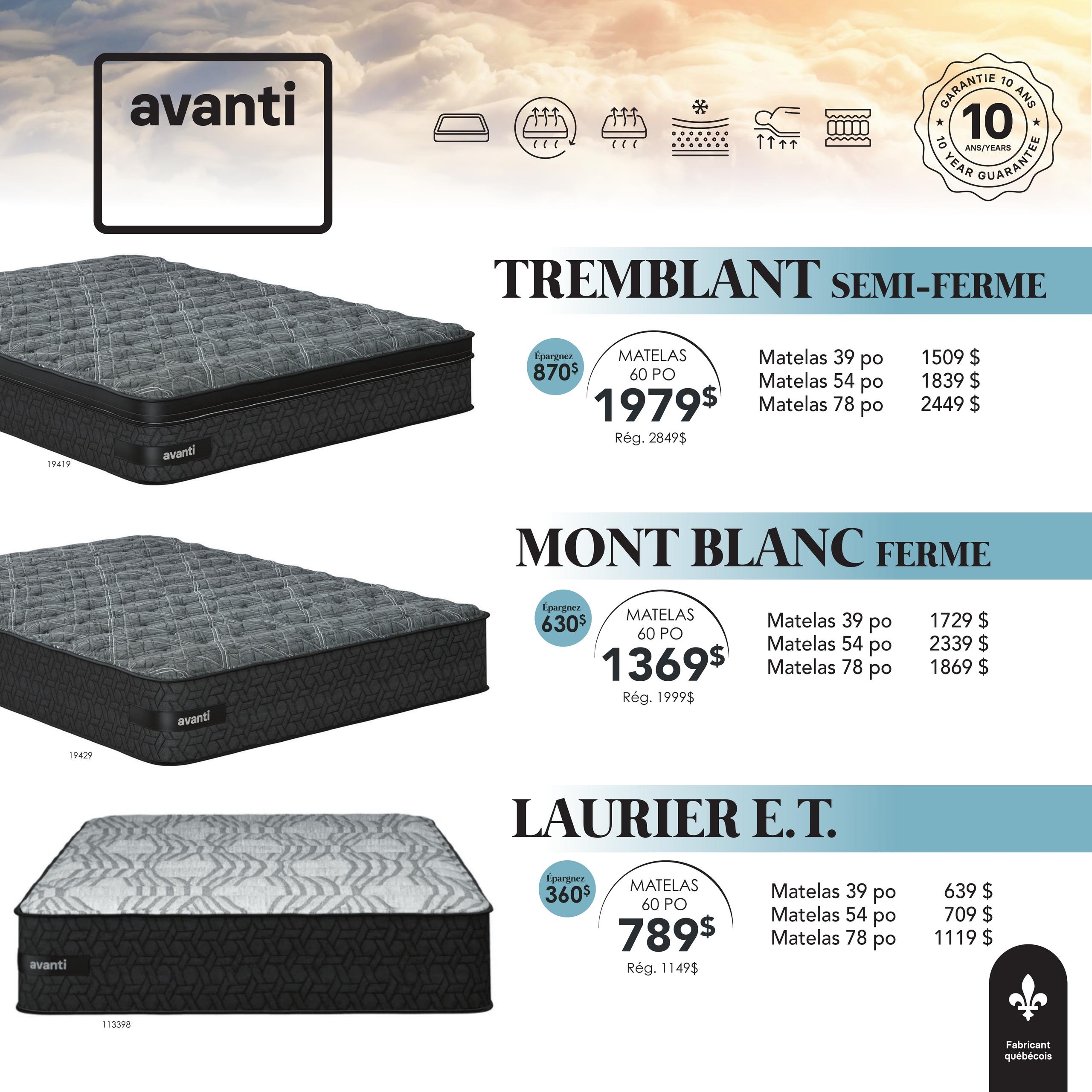 Circulaire Meubles Marchand